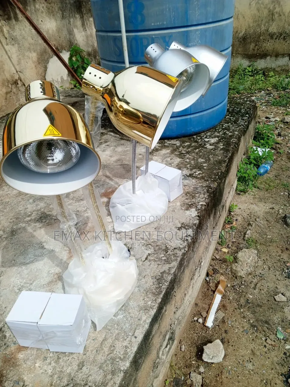 Food Warmer Lamp 🔦 Double