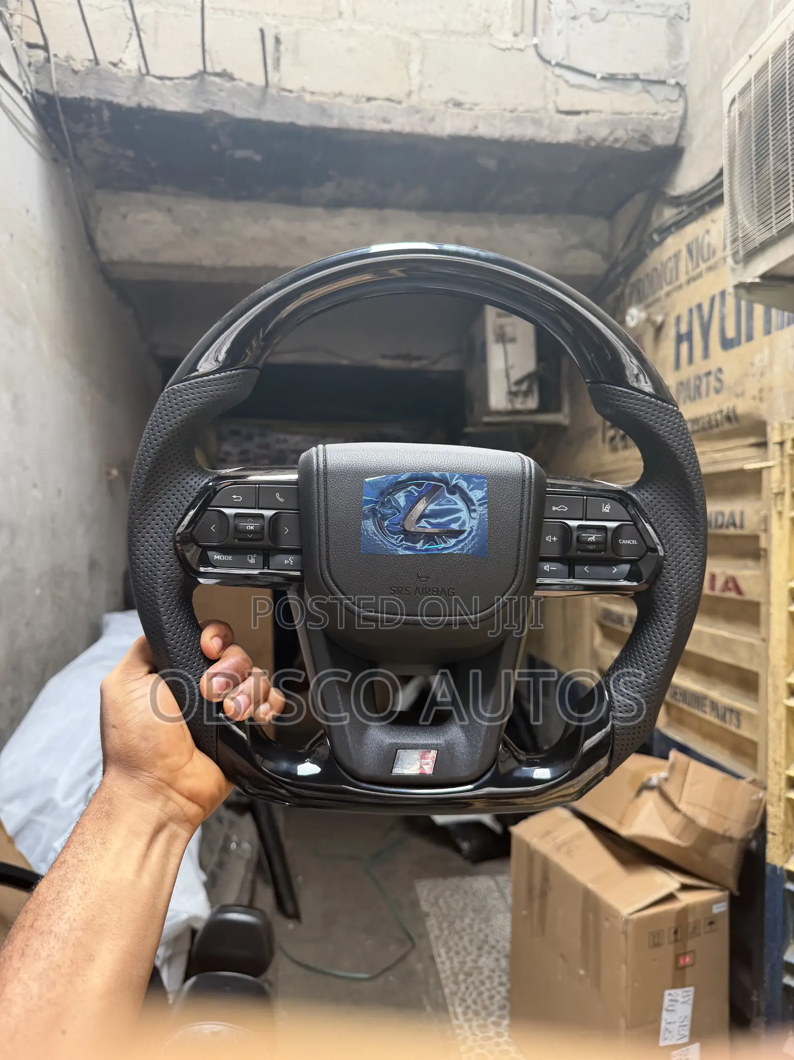 Lexus GX460/LX570 GR SPORT Steering Wheel