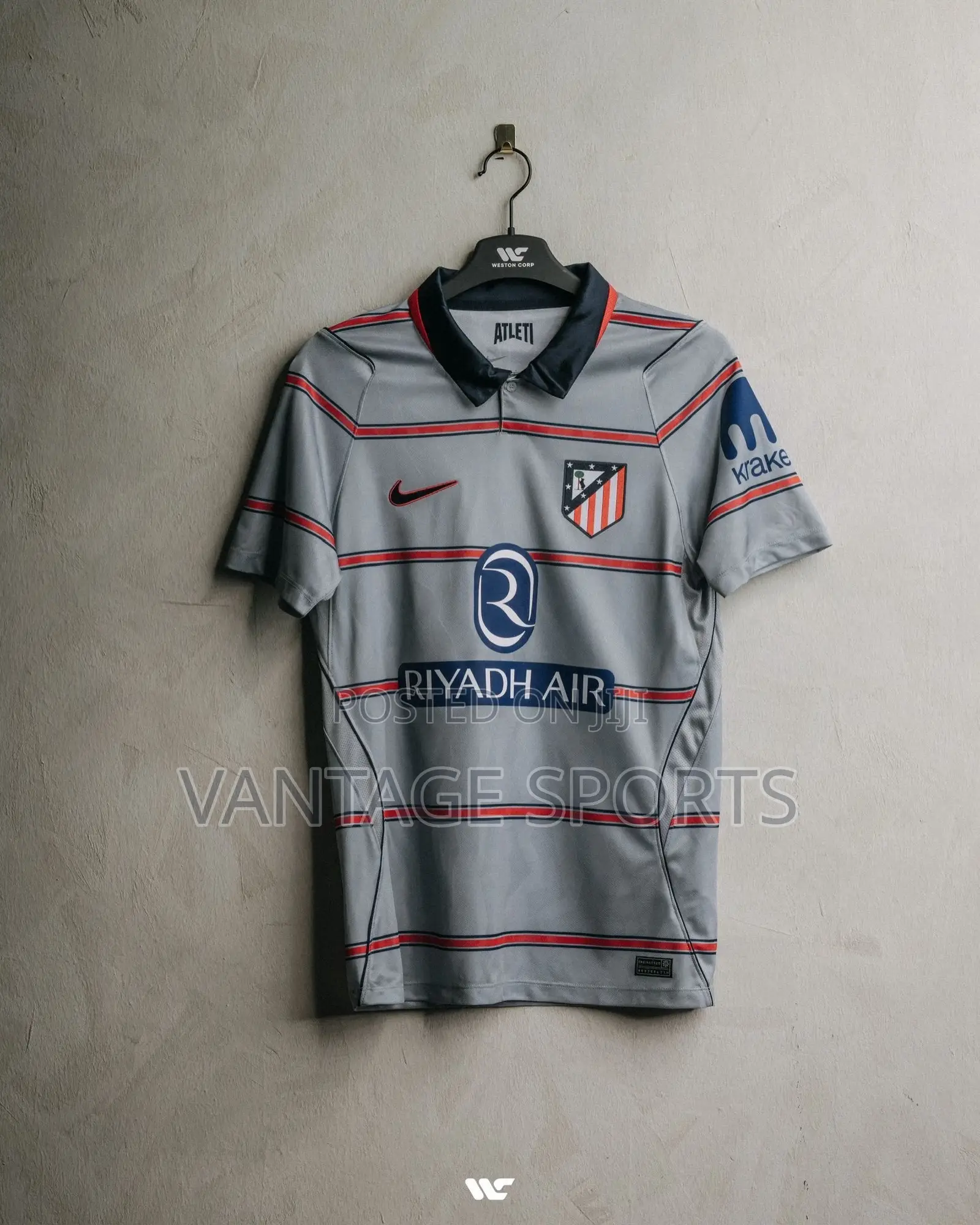 Atlético Madrid Third Kit 2026/27 – Jersey | Fan & Player Version