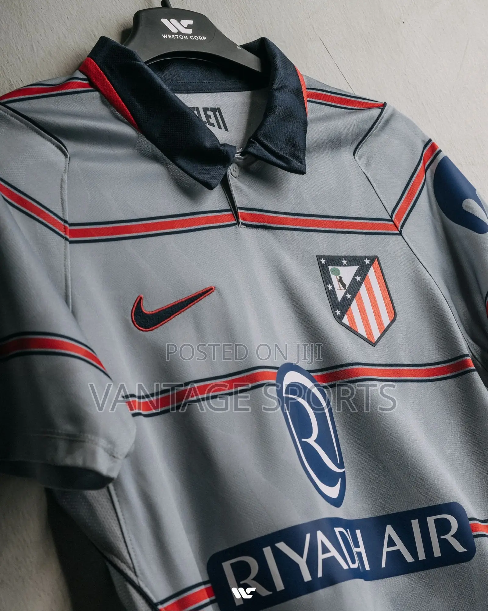 Atlético Madrid Third Kit 2026/27 – Jersey | Fan & Player Version