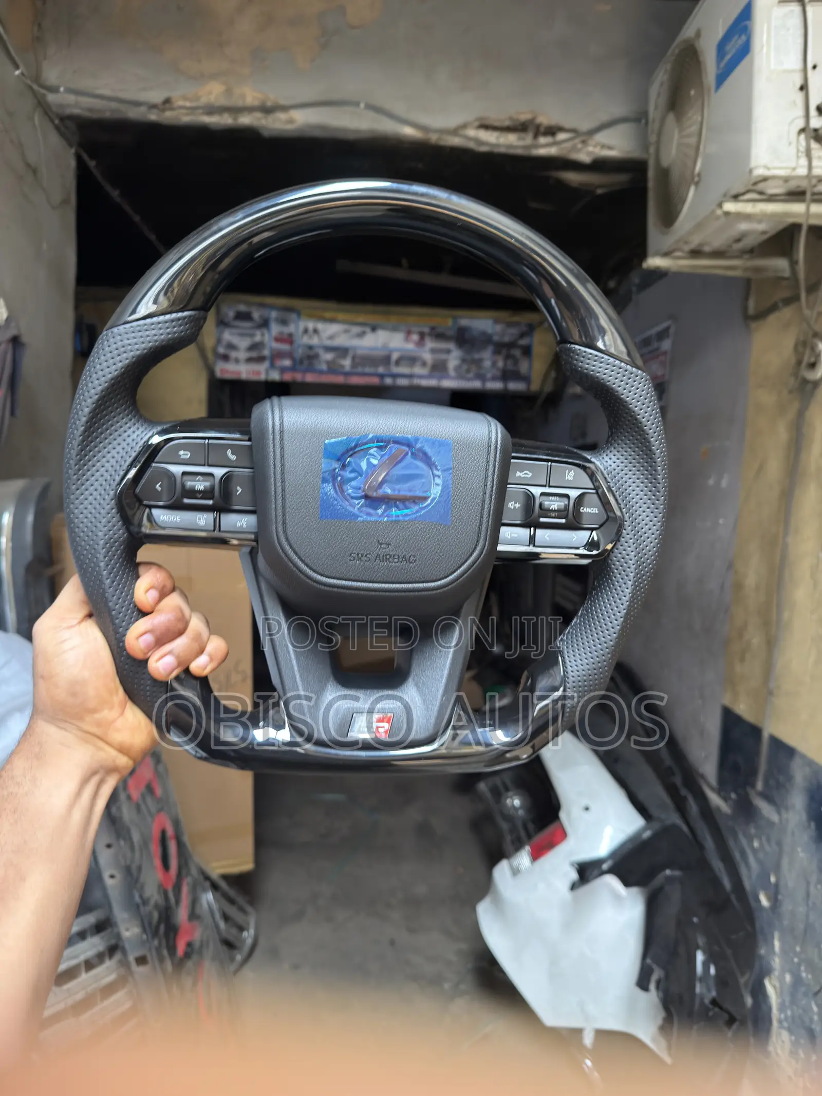 Lexus GX460/LX570 GR SPORT Steering Wheel
