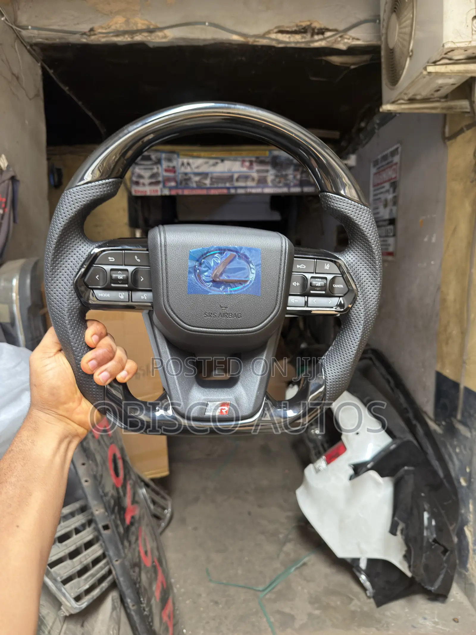 Lexus GX460/LX570 GR SPORT Steering Wheel
