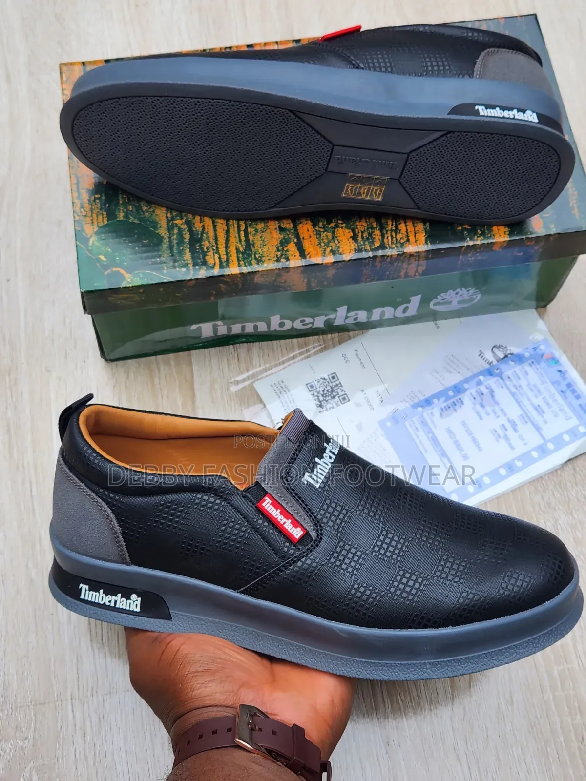 New Arrivals Timberland Shoe Size 40 to 46 Available With Box
