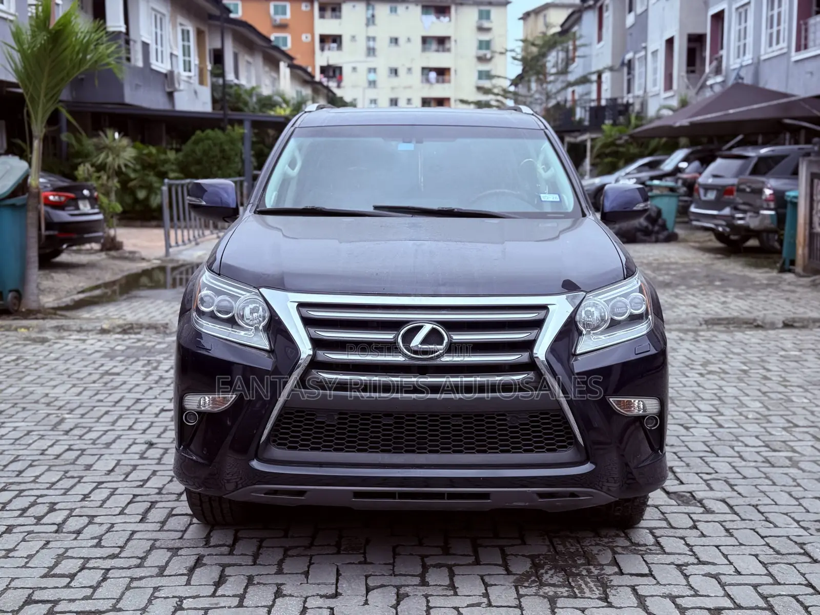 Lexus GX 460 Luxury 2019 Blue