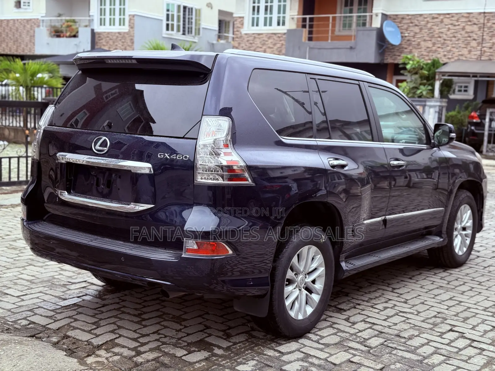 Lexus GX 460 Luxury 2019 Blue