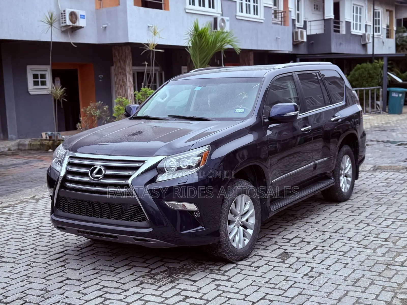 Lexus GX 460 Luxury 2019 Blue