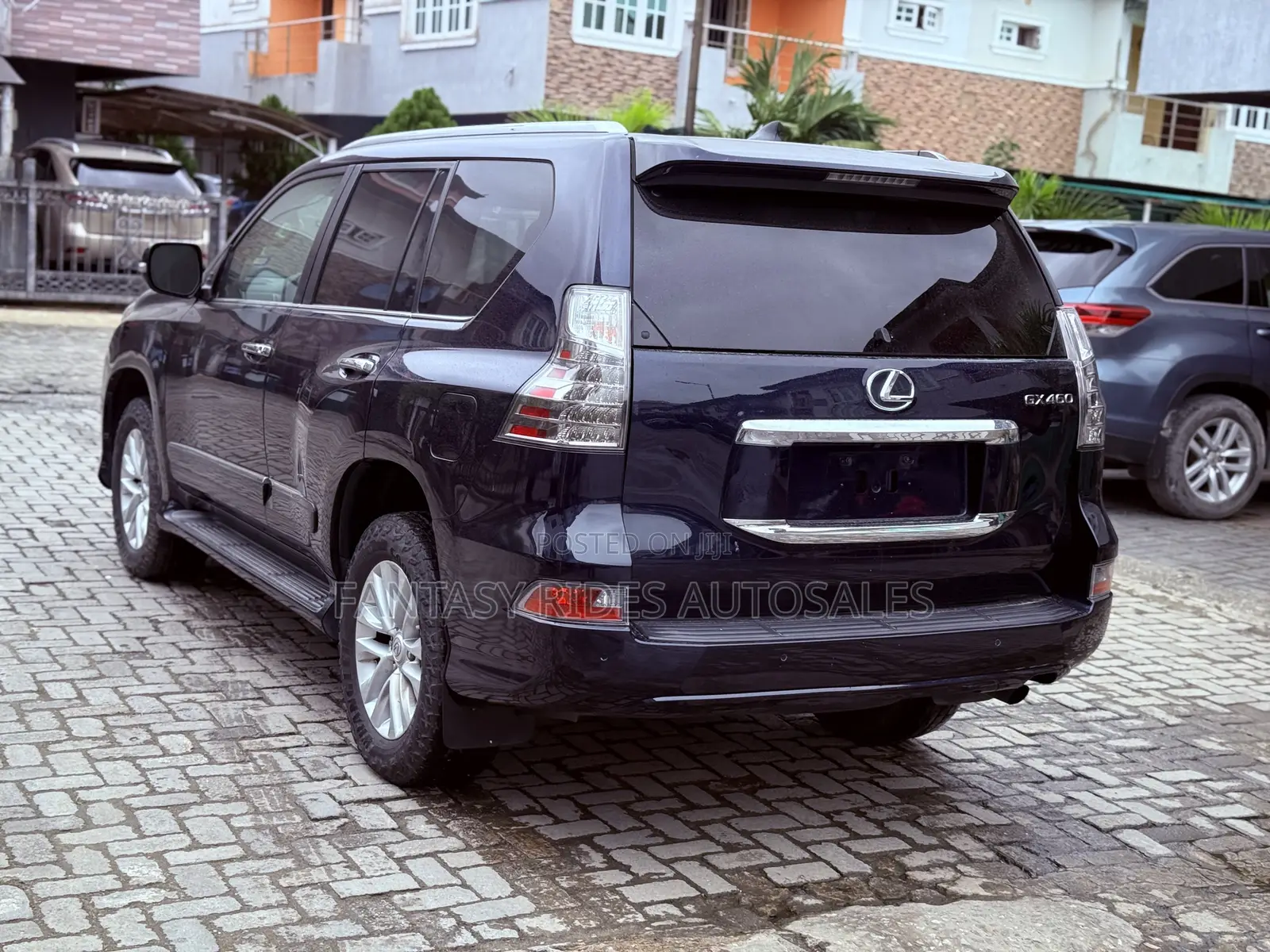 Lexus GX 460 Luxury 2019 Blue