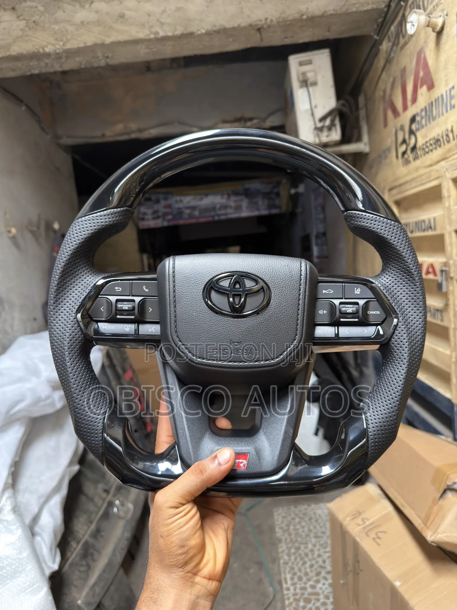 Toyota Landcruiser/Landcruiser Prado GR Sport Steering Wheel