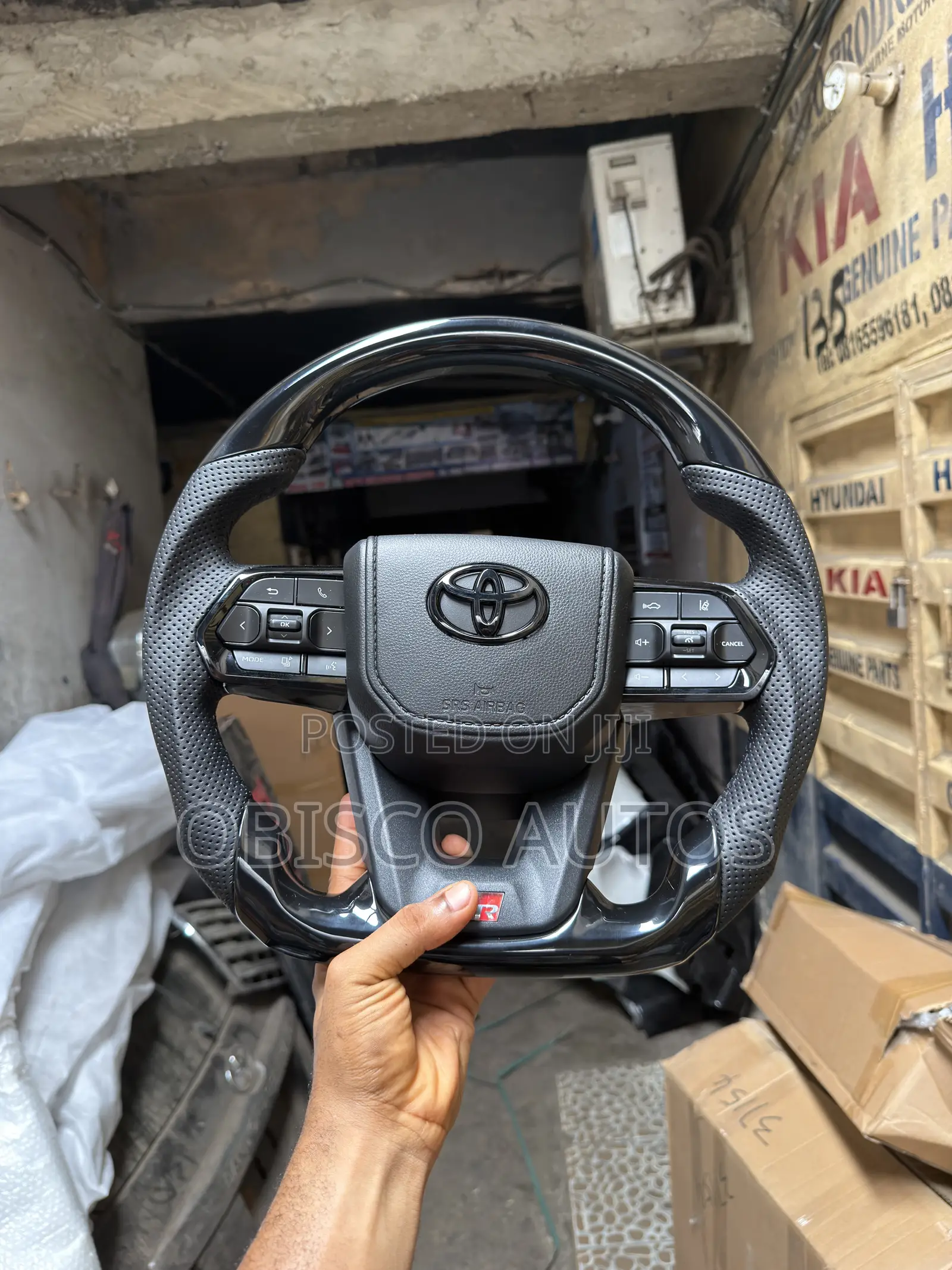 Toyota Landcruiser/Landcruiser Prado GR Sport Steering Wheel