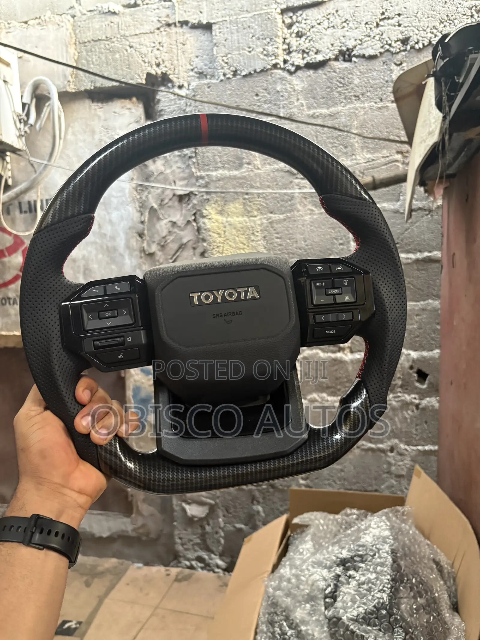 Toyota 2025 Steering Wheel