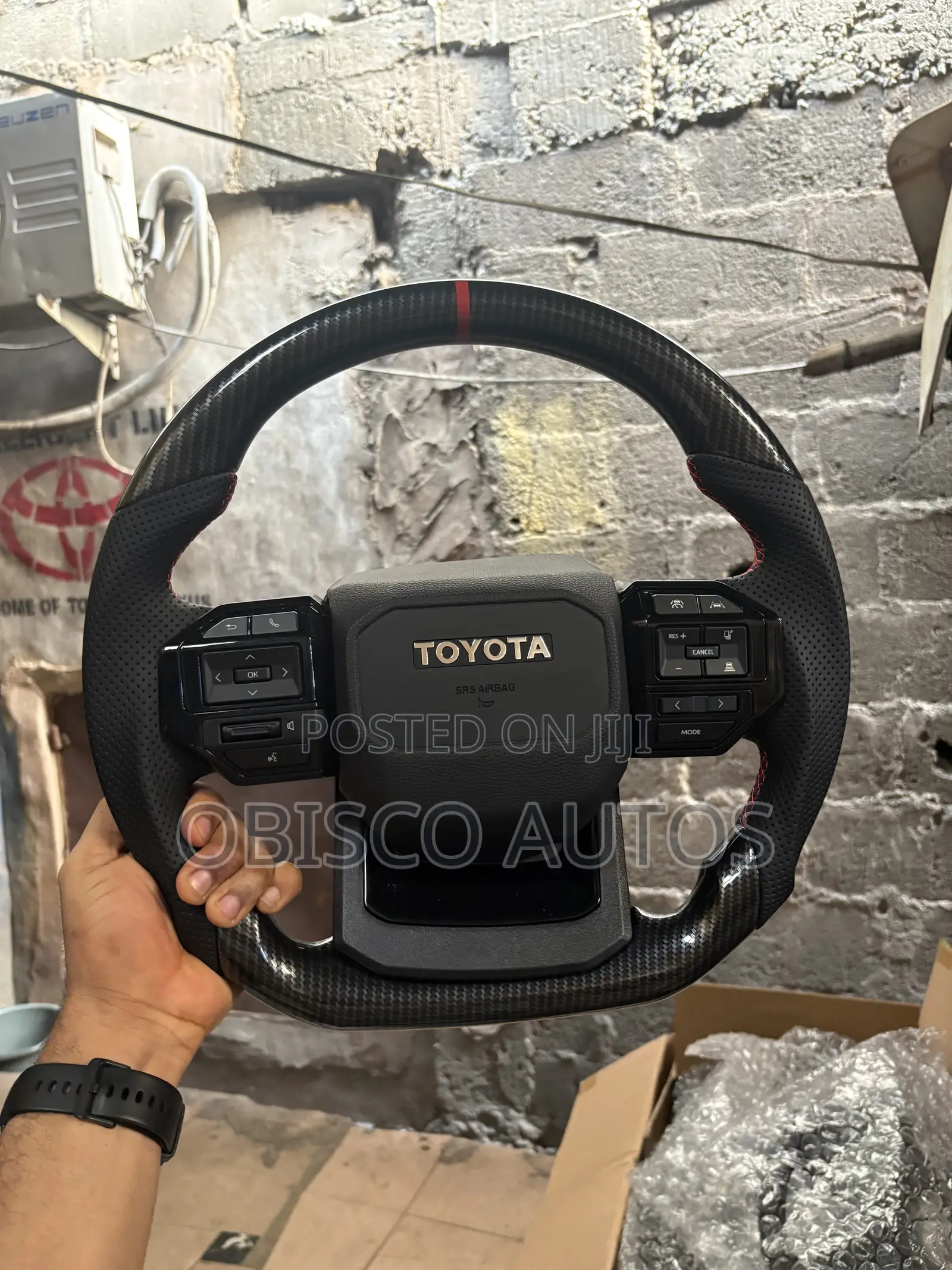 Toyota 2025 Steering Wheel