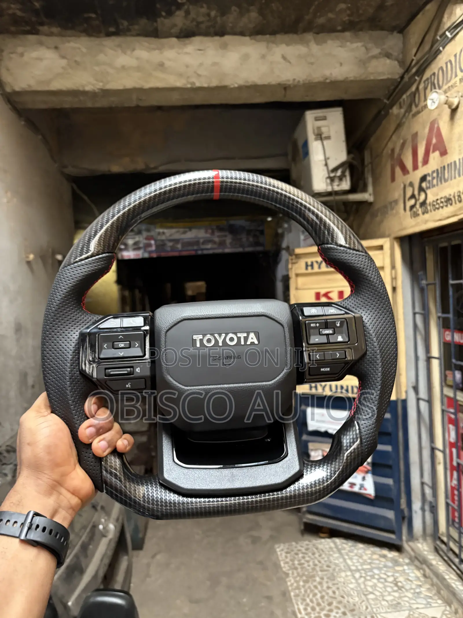 Toyota 2025 Steering Wheel