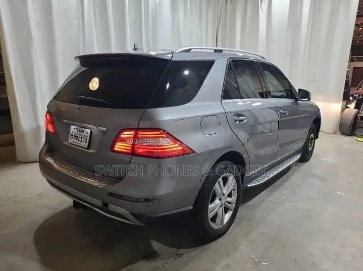 Mercedes-Benz M Class 2013