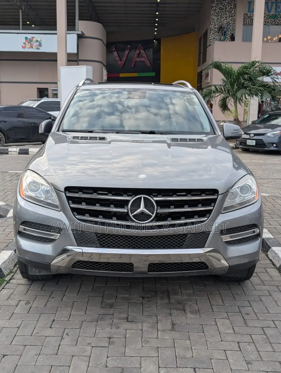 Mercedes-Benz M Class 2013