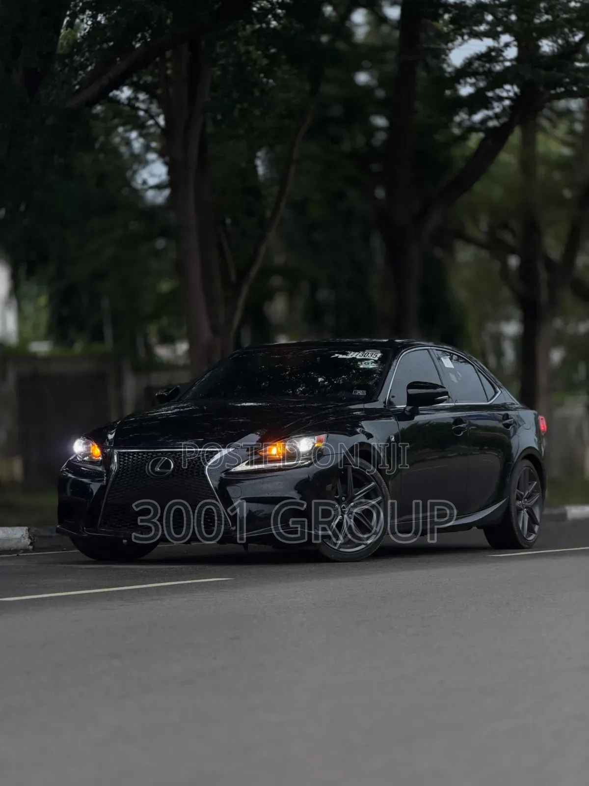 Lexus IS 2014 Black