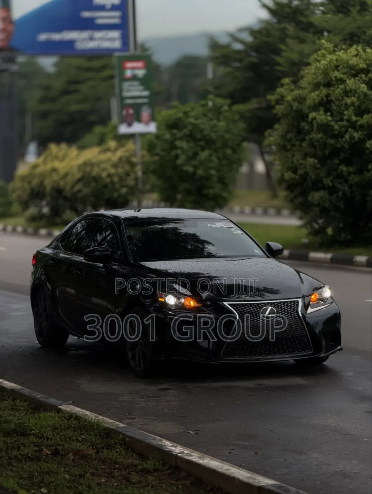 Lexus IS 2014 Black