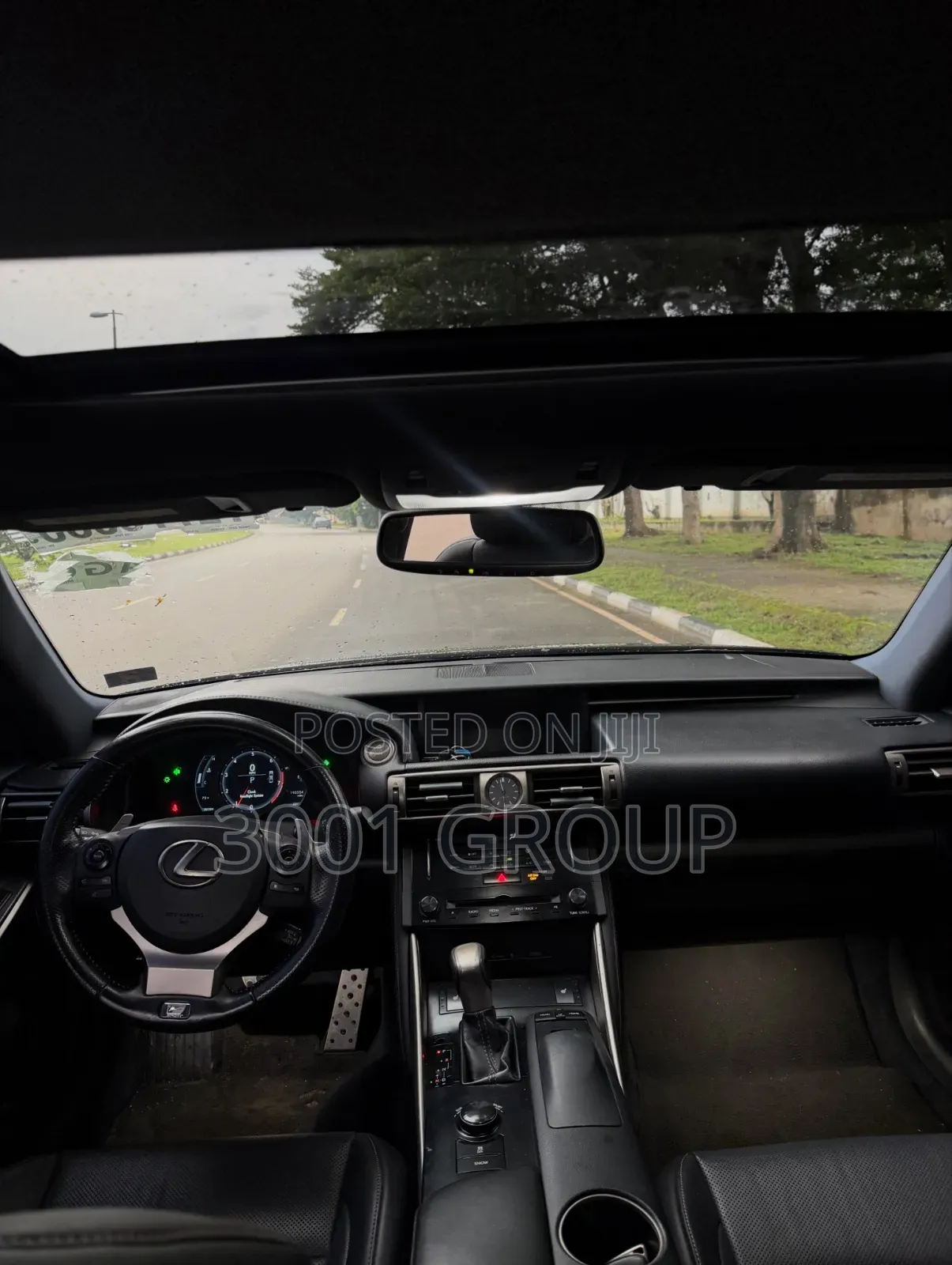 Lexus IS 2014 Black