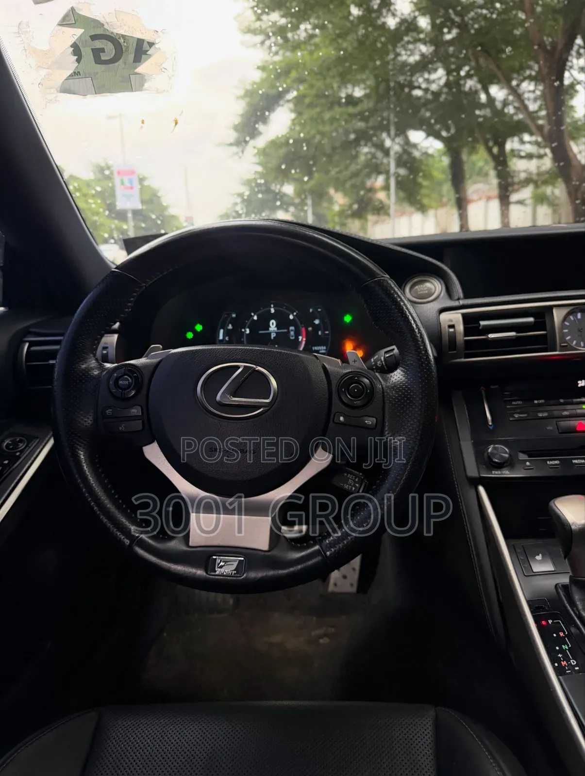 Lexus IS 2014 Black