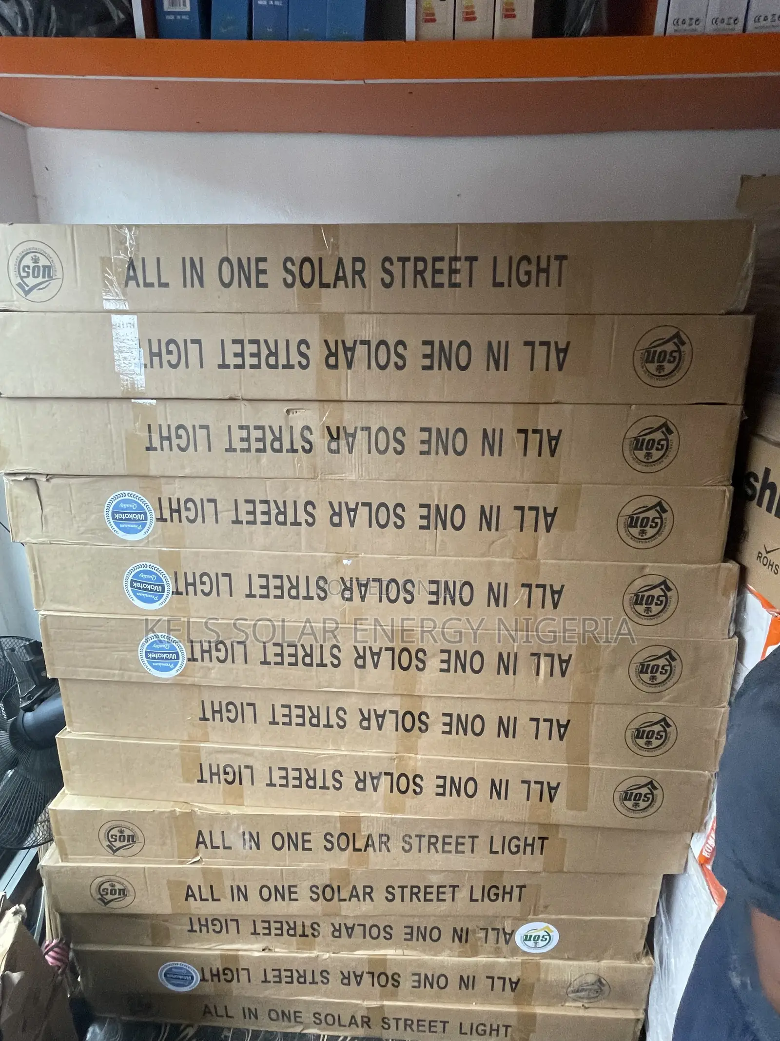 Wakatek D2 100W Solar Floodlight