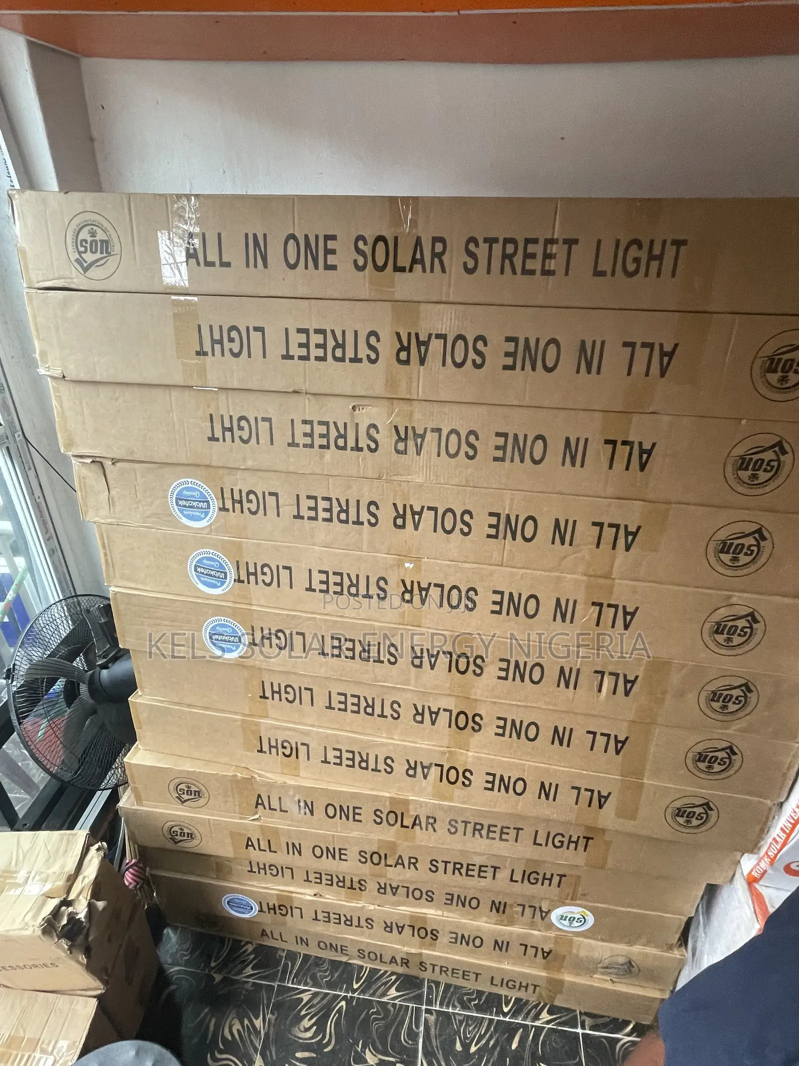 Wakatek D2 100W Solar Floodlight