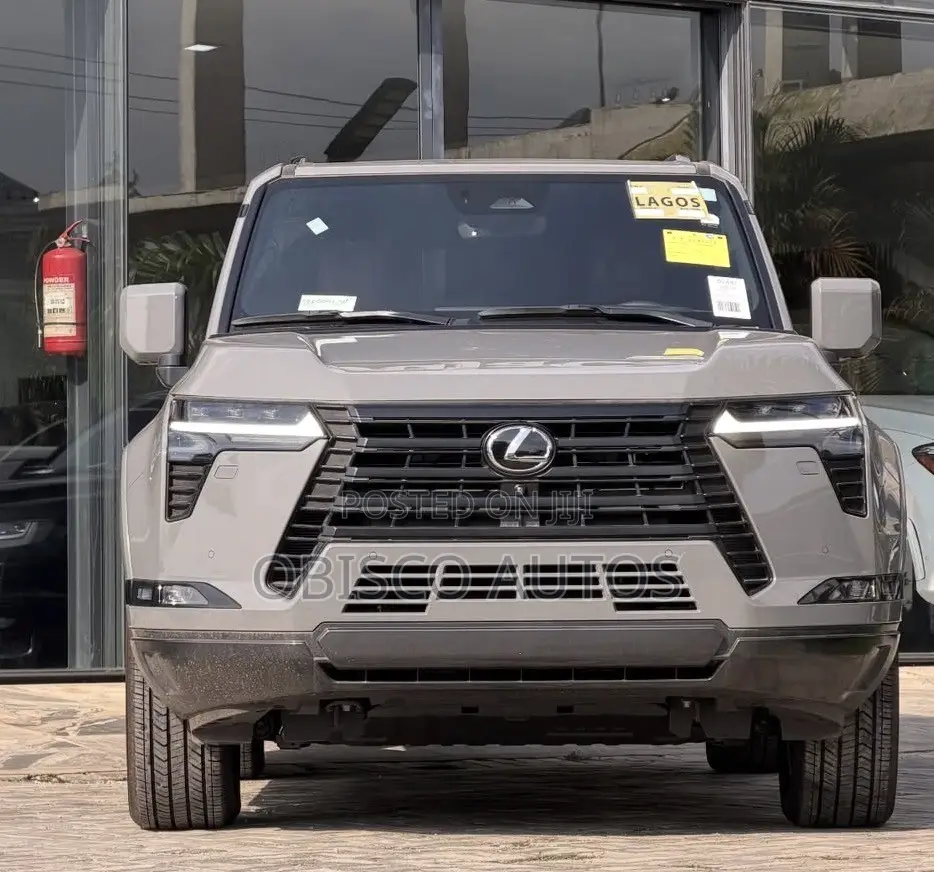 Lexus GX550 Complete Front Bumper