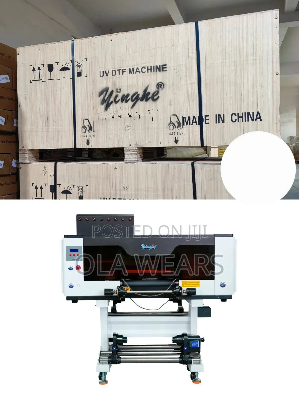 Yinghe A3 UV DTF Printer X600