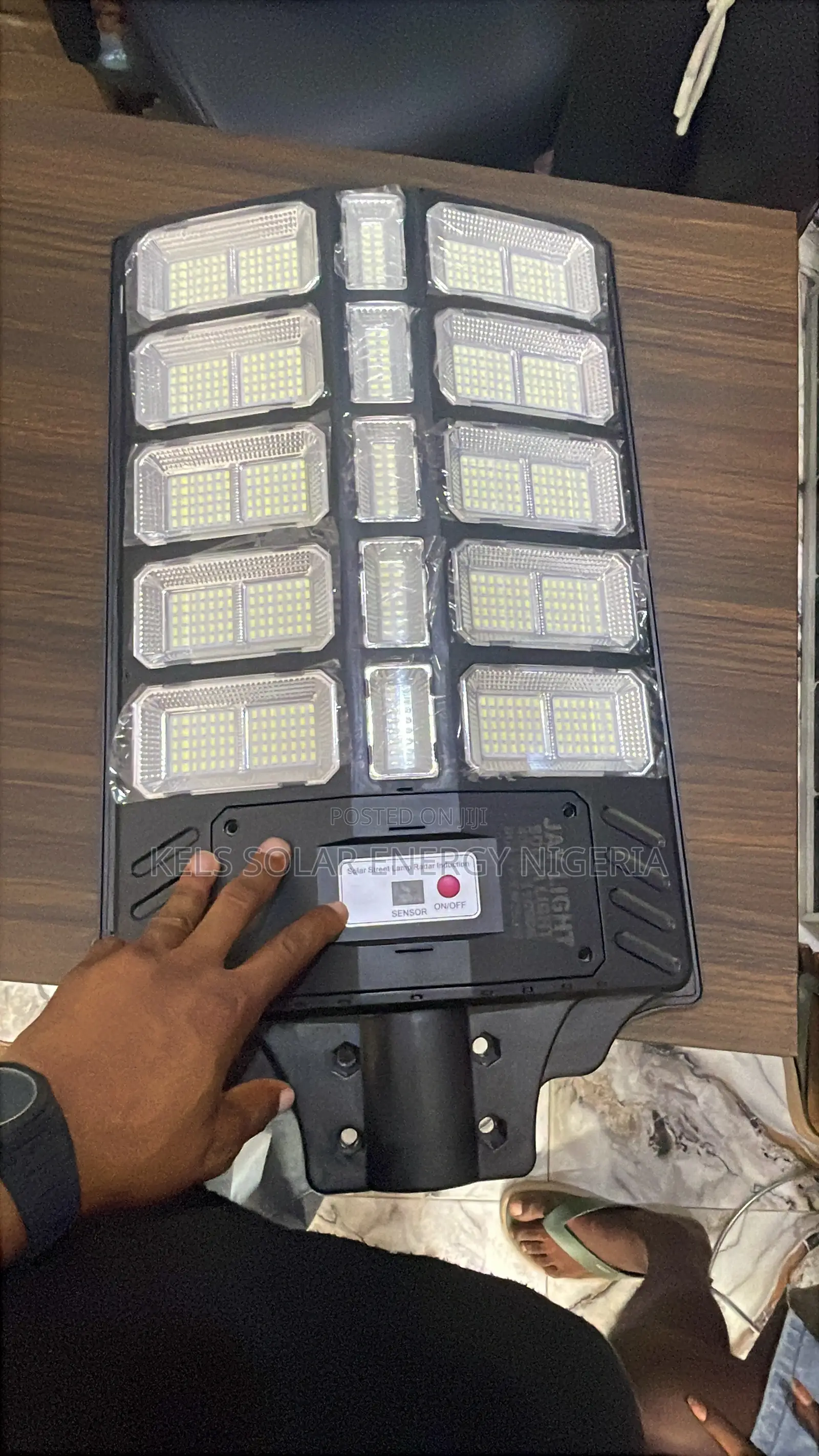 FFG 16-Eye Solar Street Light