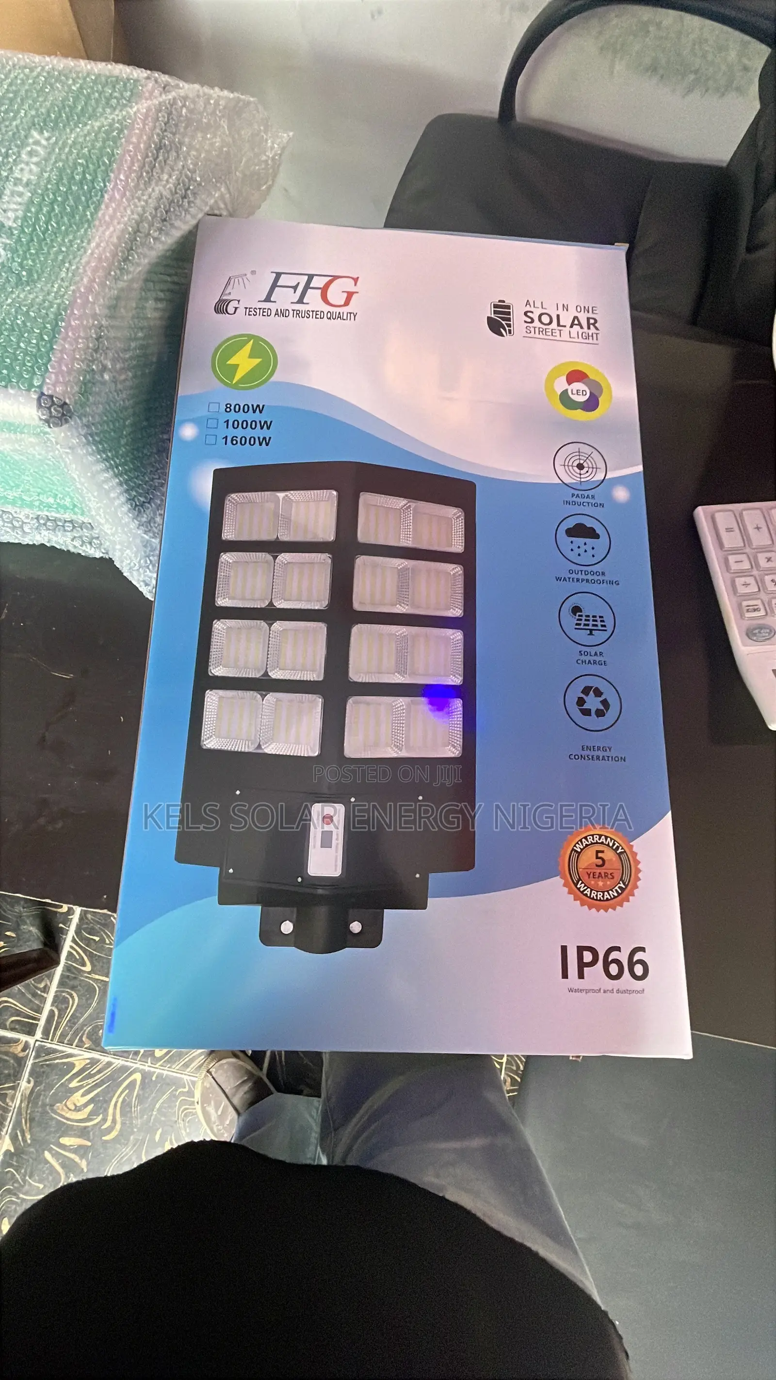 FFG 16-Eye Solar Street Light