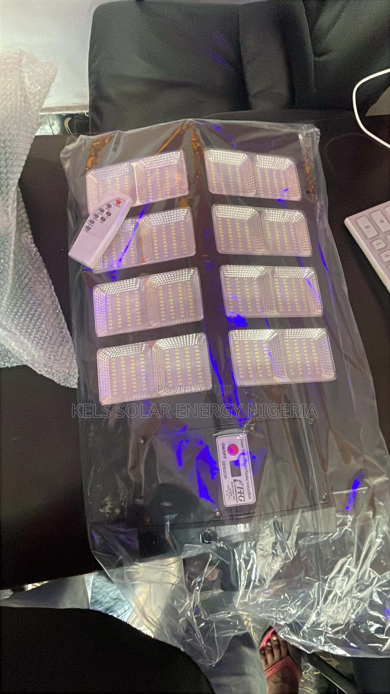 FFG 16-Eye Solar Street Light