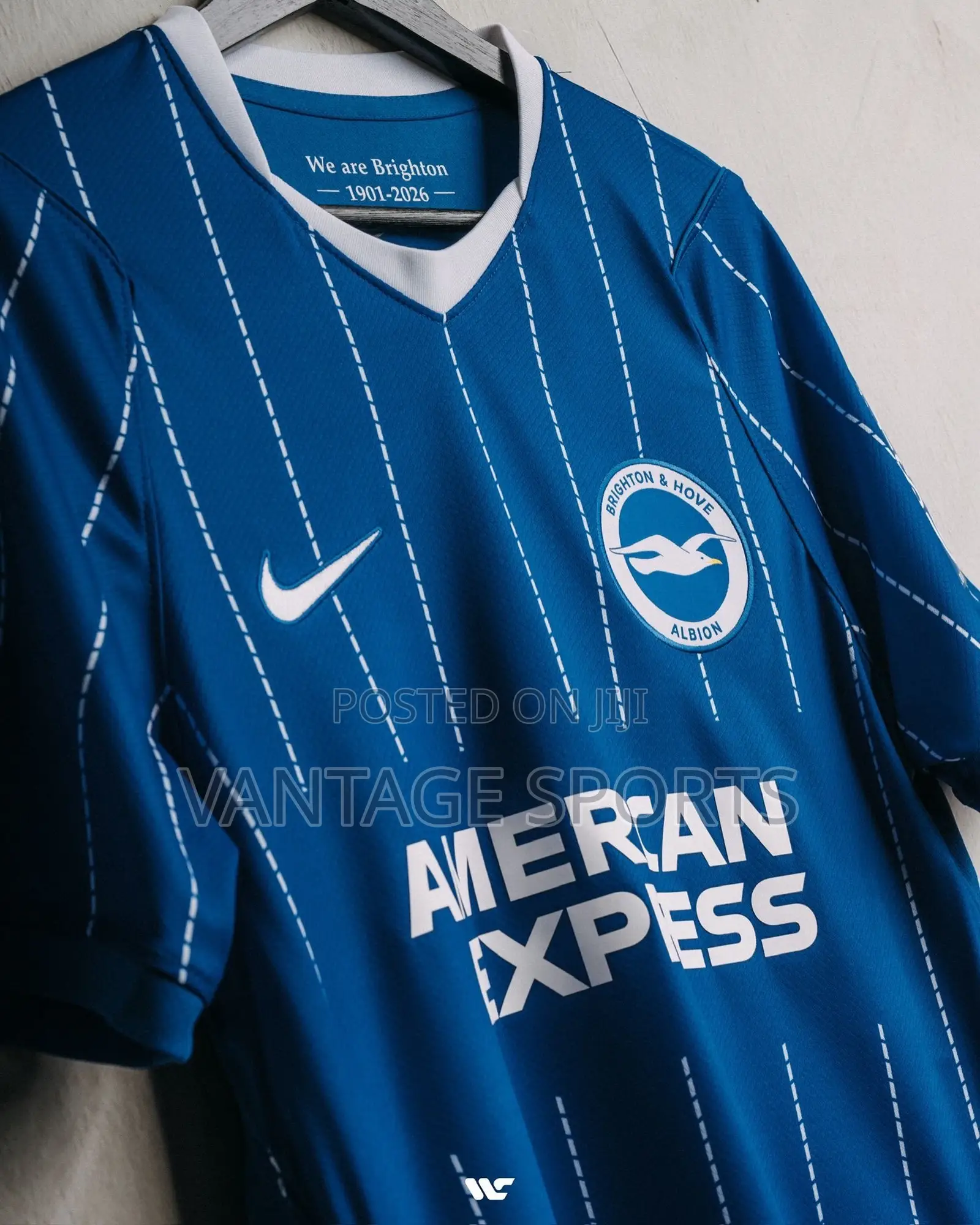 Brighton & Hove Albion 2026/27 Home Jersey | Fan & Player Version