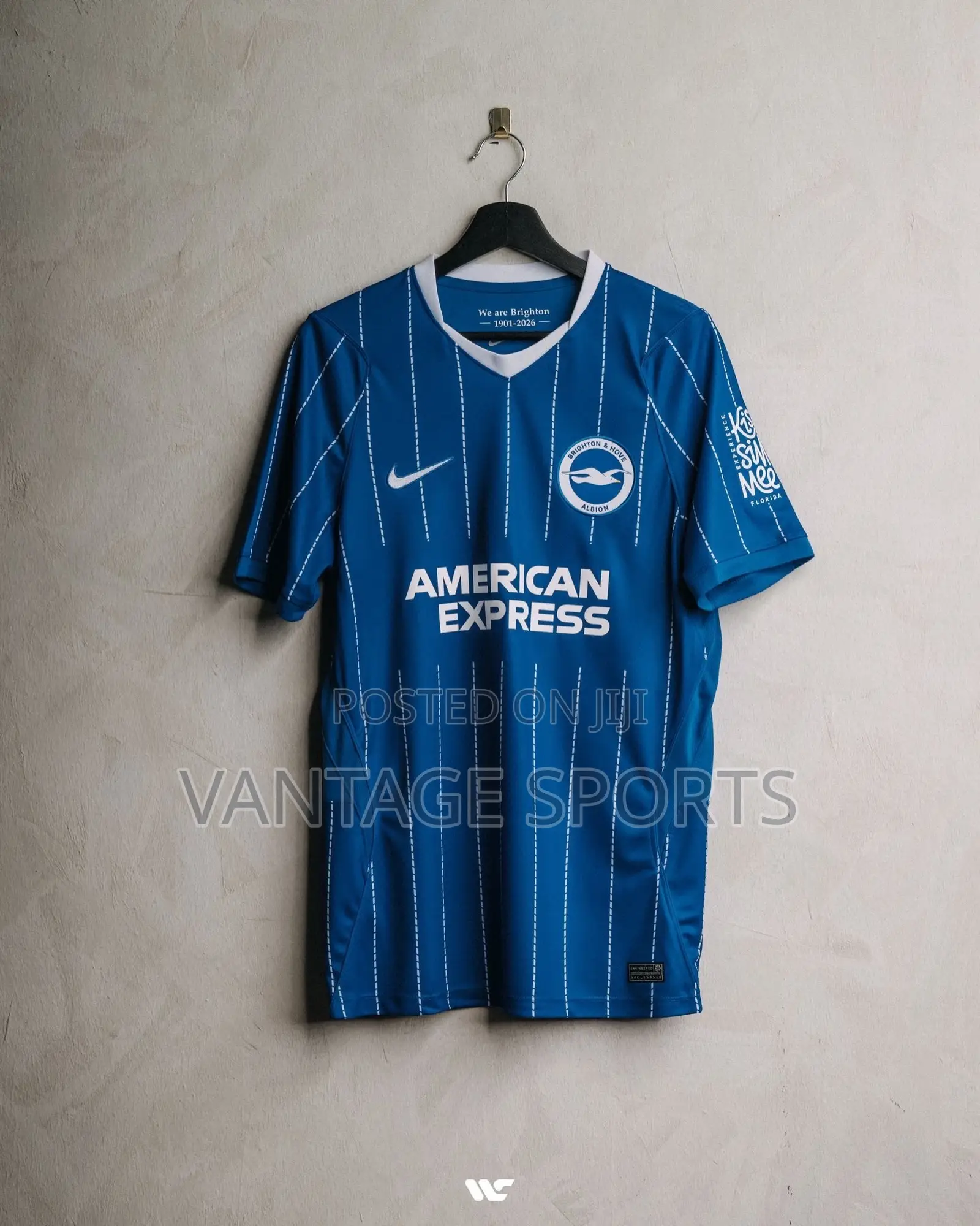 Brighton & Hove Albion 2026/27 Home Jersey | Fan & Player Version