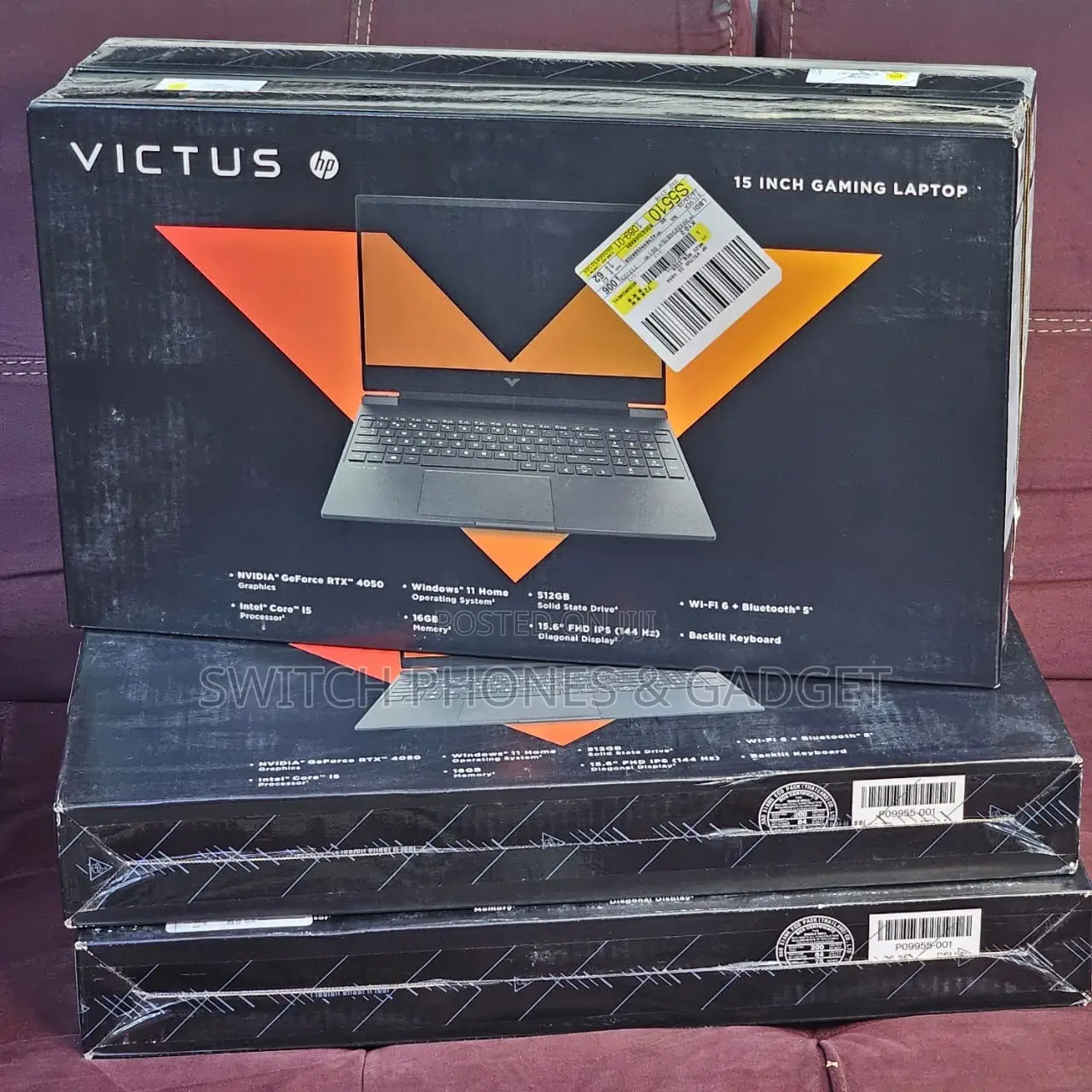 New Laptop HP Victus 15 16GB Intel Core i5 SSD 512GB