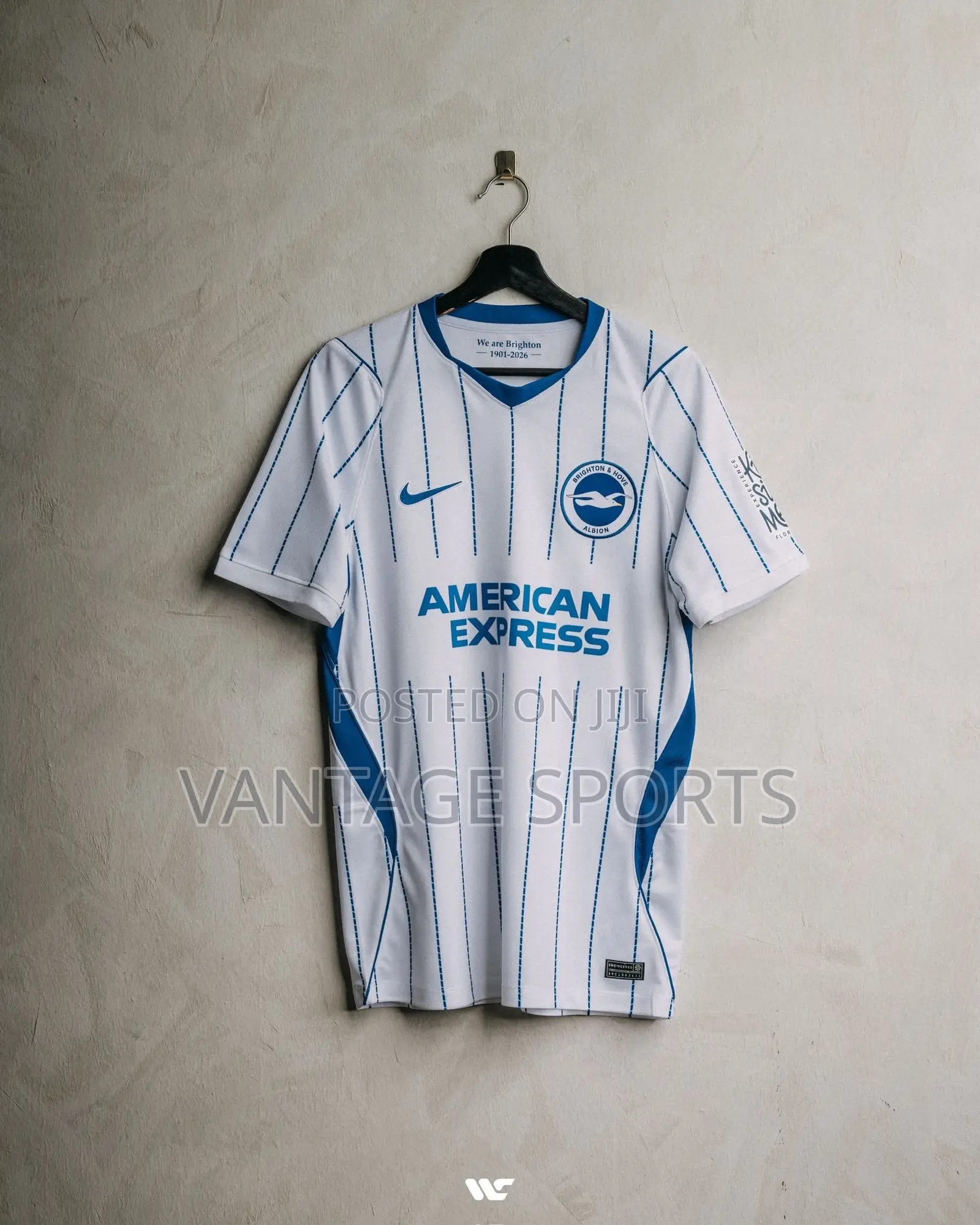 Brighton & Hove Albion 2026/27 Away Jersey | Fan & Player Version