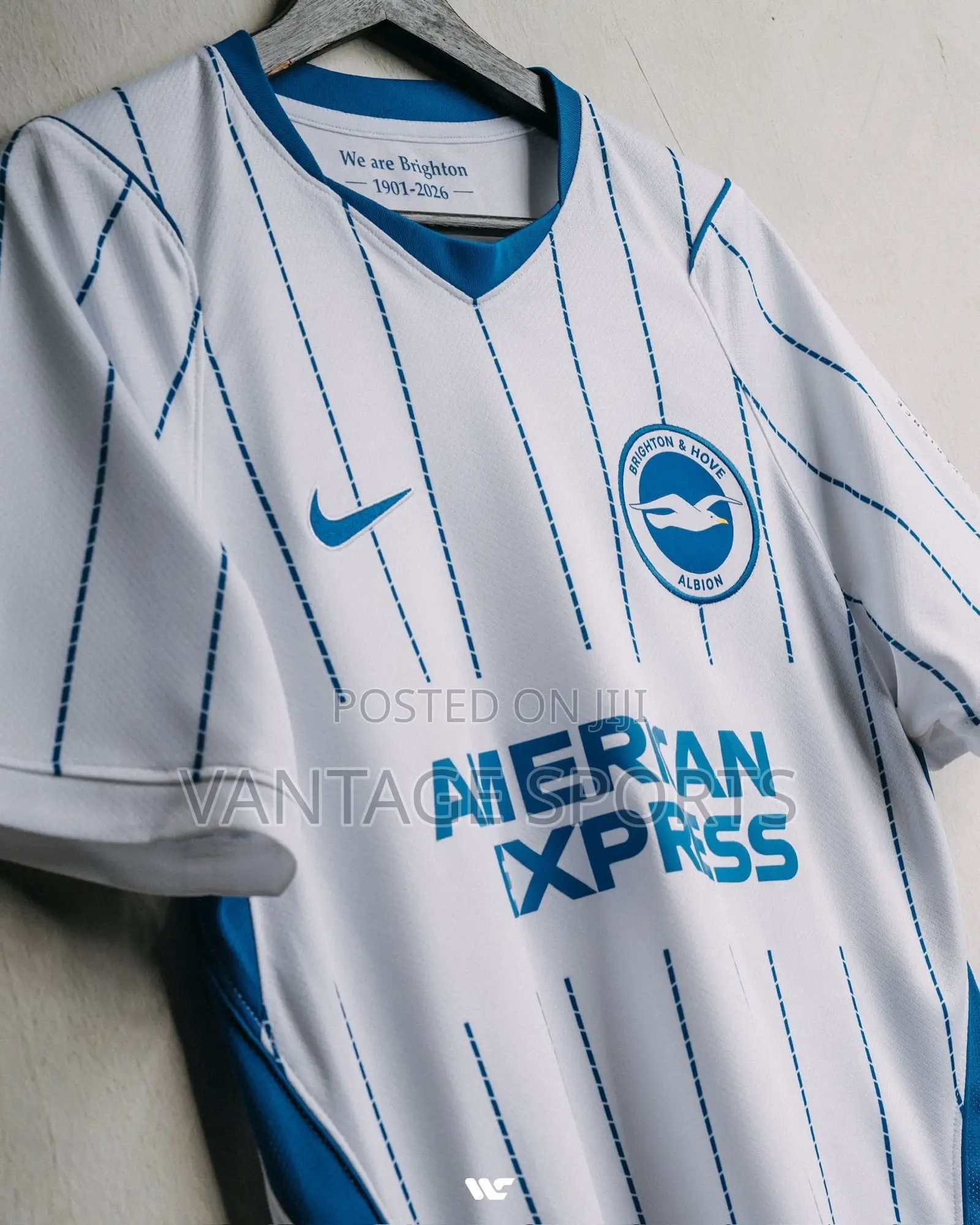 Brighton & Hove Albion 2026/27 Away Jersey | Fan & Player Version