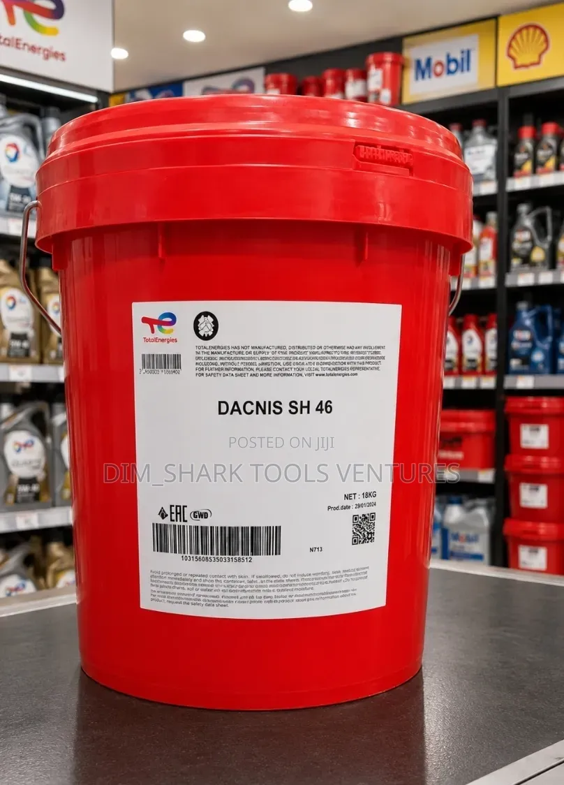 18kg of TotalEnergies Dacnis SH 46 Synthetic Air Compressor Lubricant