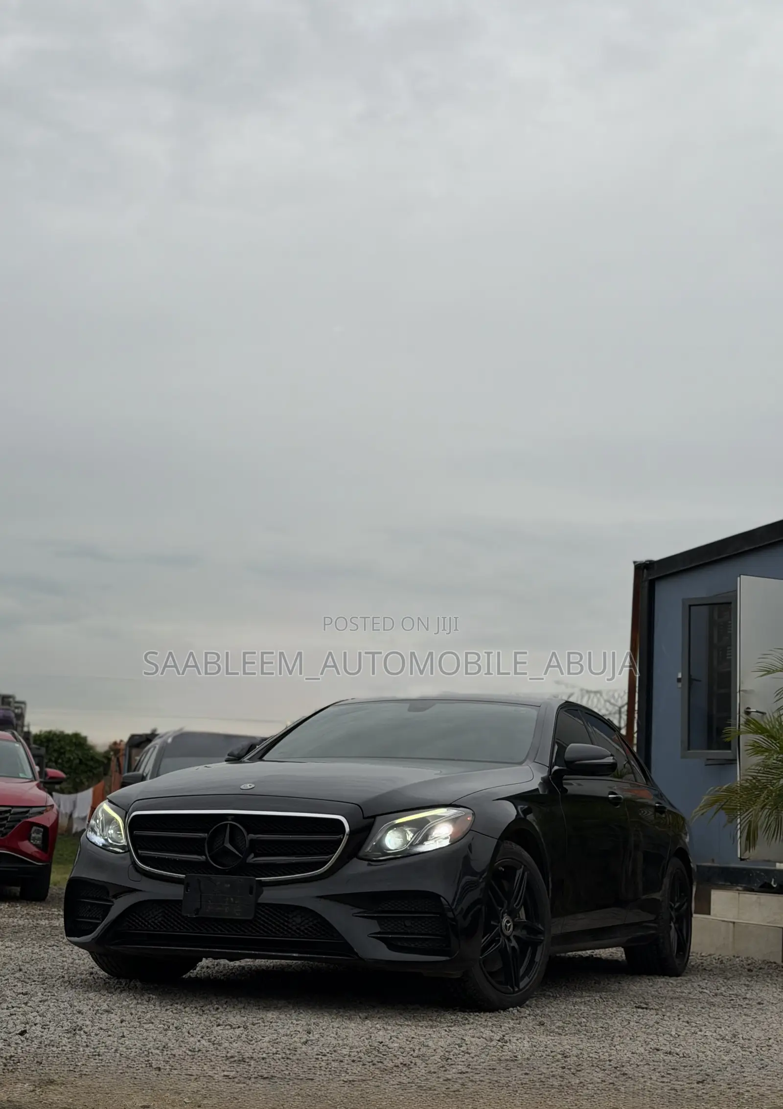 Mercedes-Benz E450 2019 Black
