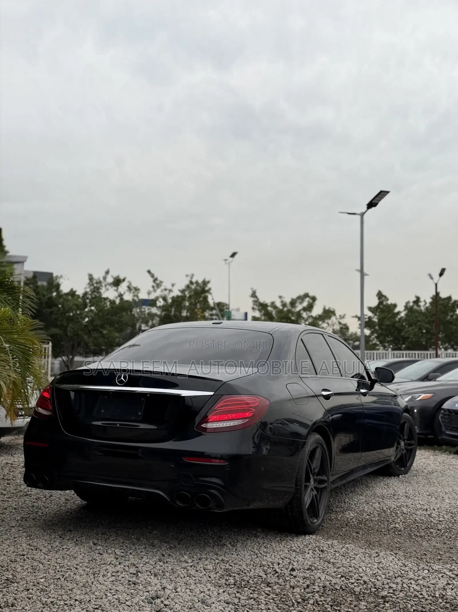 Mercedes-Benz E450 2019 Black