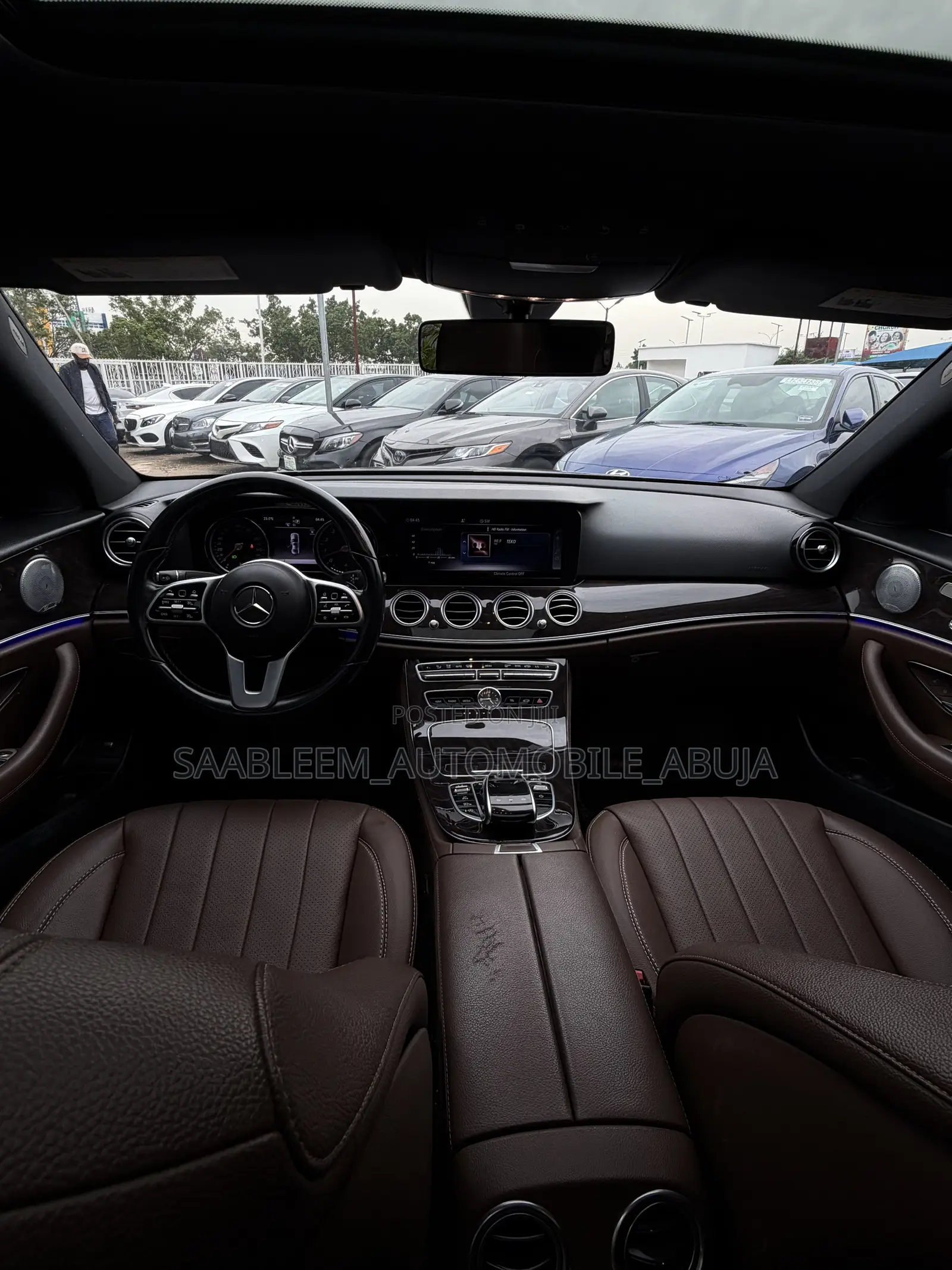 Mercedes-Benz E450 2019 Black