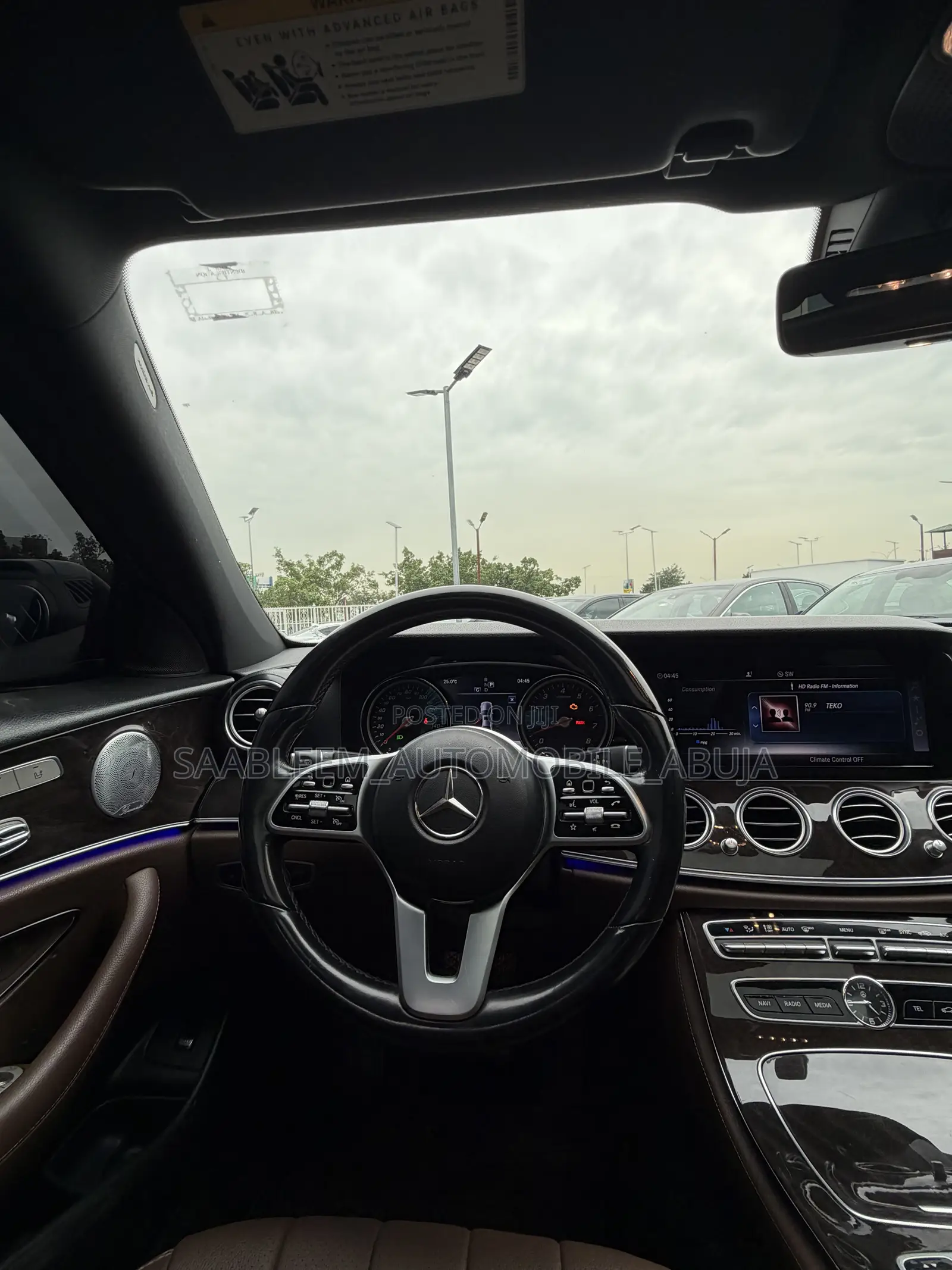 Mercedes-Benz E450 2019 Black
