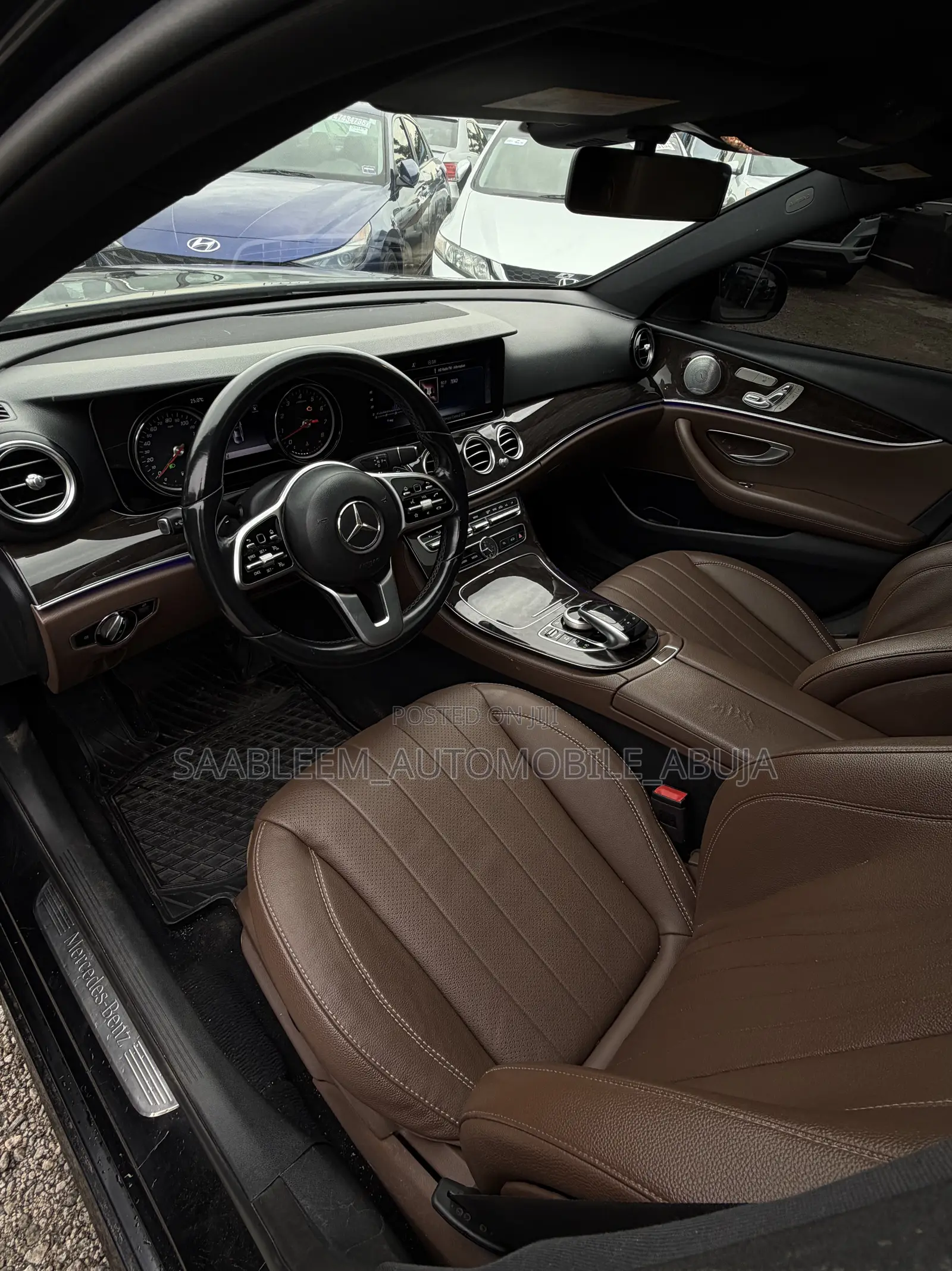 Mercedes-Benz E450 2019 Black