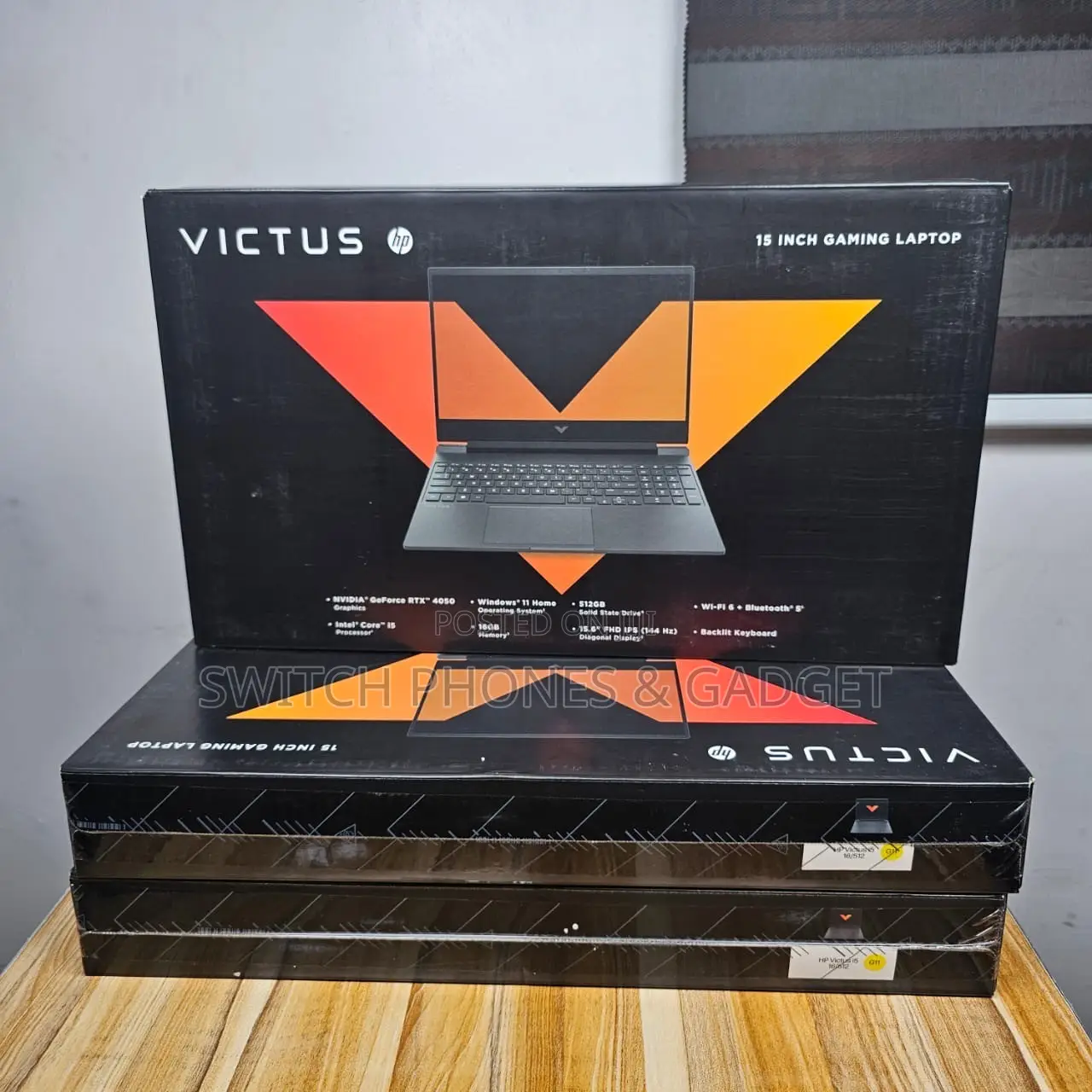 New Laptop HP Victus 15 16GB Intel Core i5 SSD 512GB