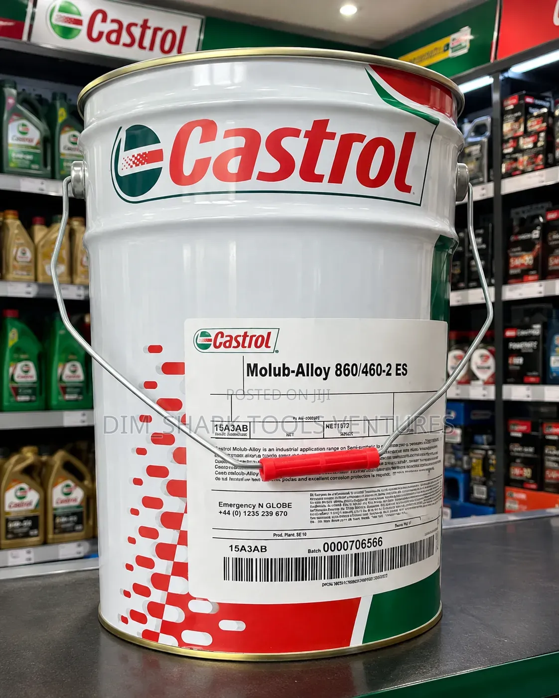 Castrol Molub-Alloy 860/460-2 ES, a High-Performance Industrial Grease
