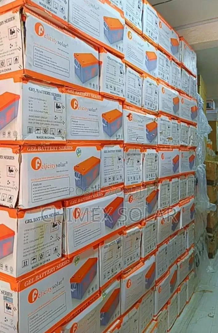 200ah Felicity Gel Batteries