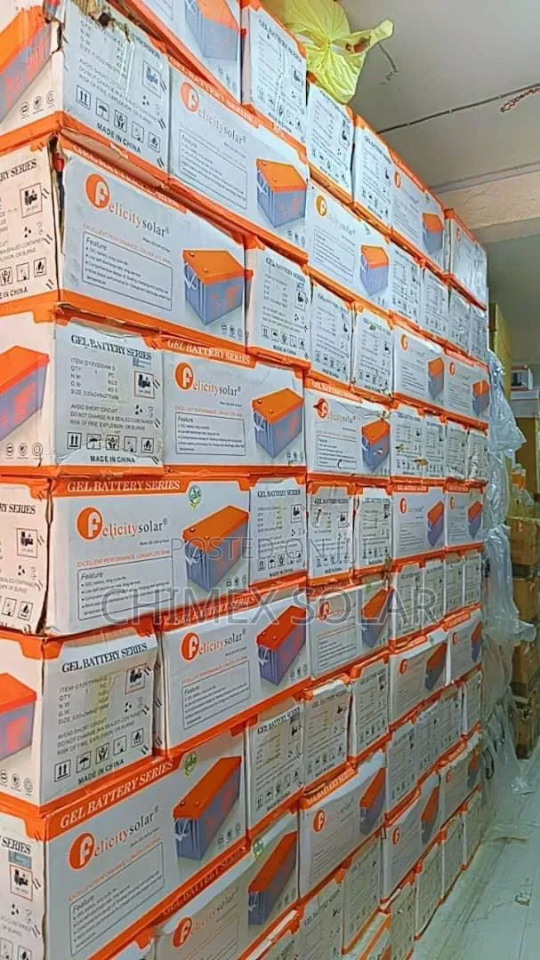 200ah Felicity Gel Batteries