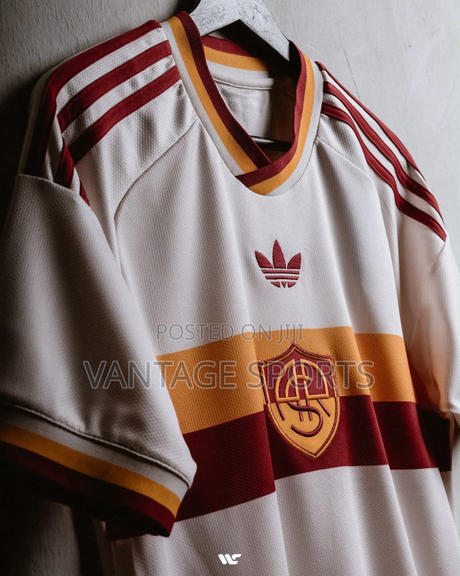 As Roma Away Kit 2026/27 – AS Roma Jersey | Player & Fan Version