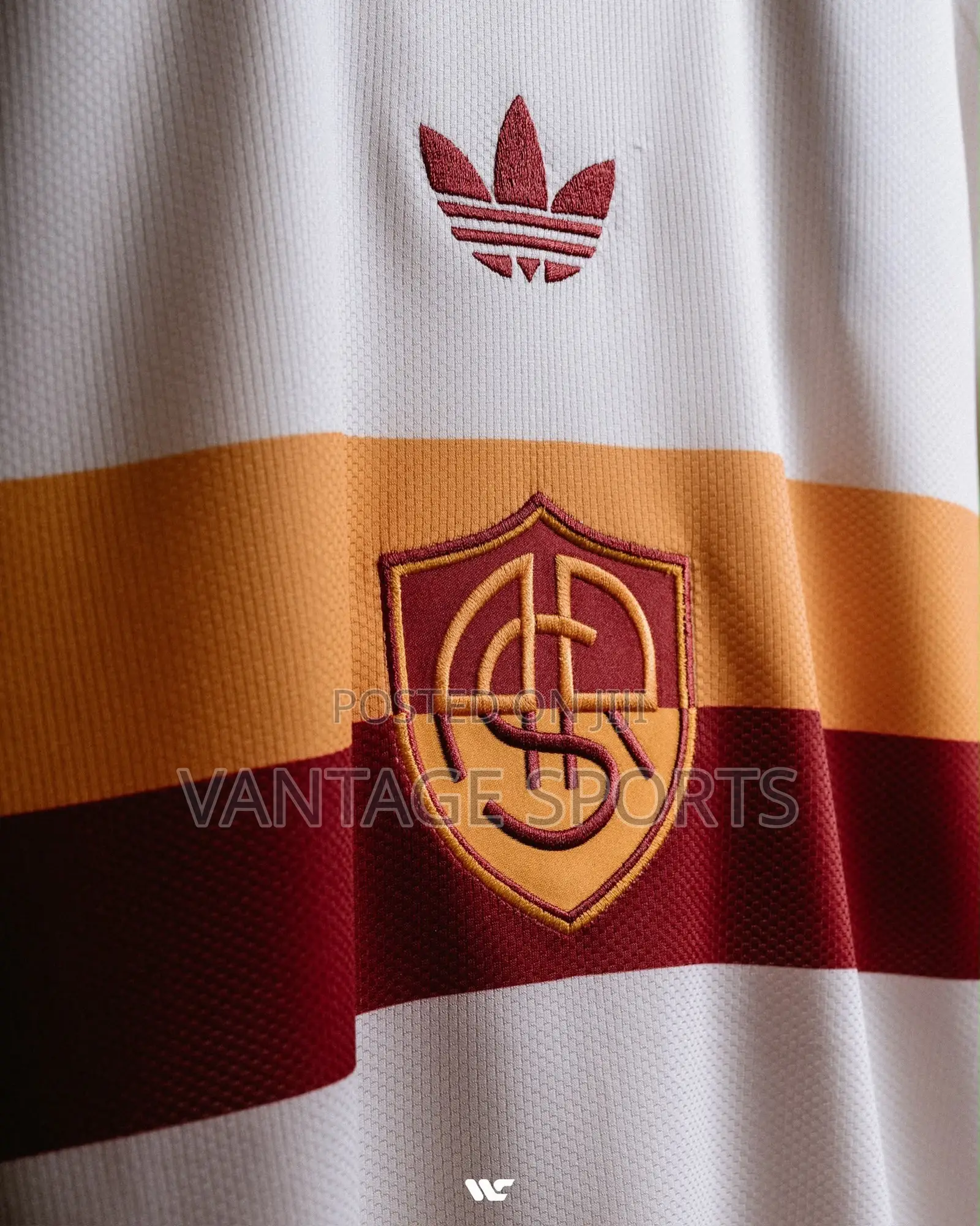 As Roma Away Kit 2026/27 – AS Roma Jersey | Player & Fan Version