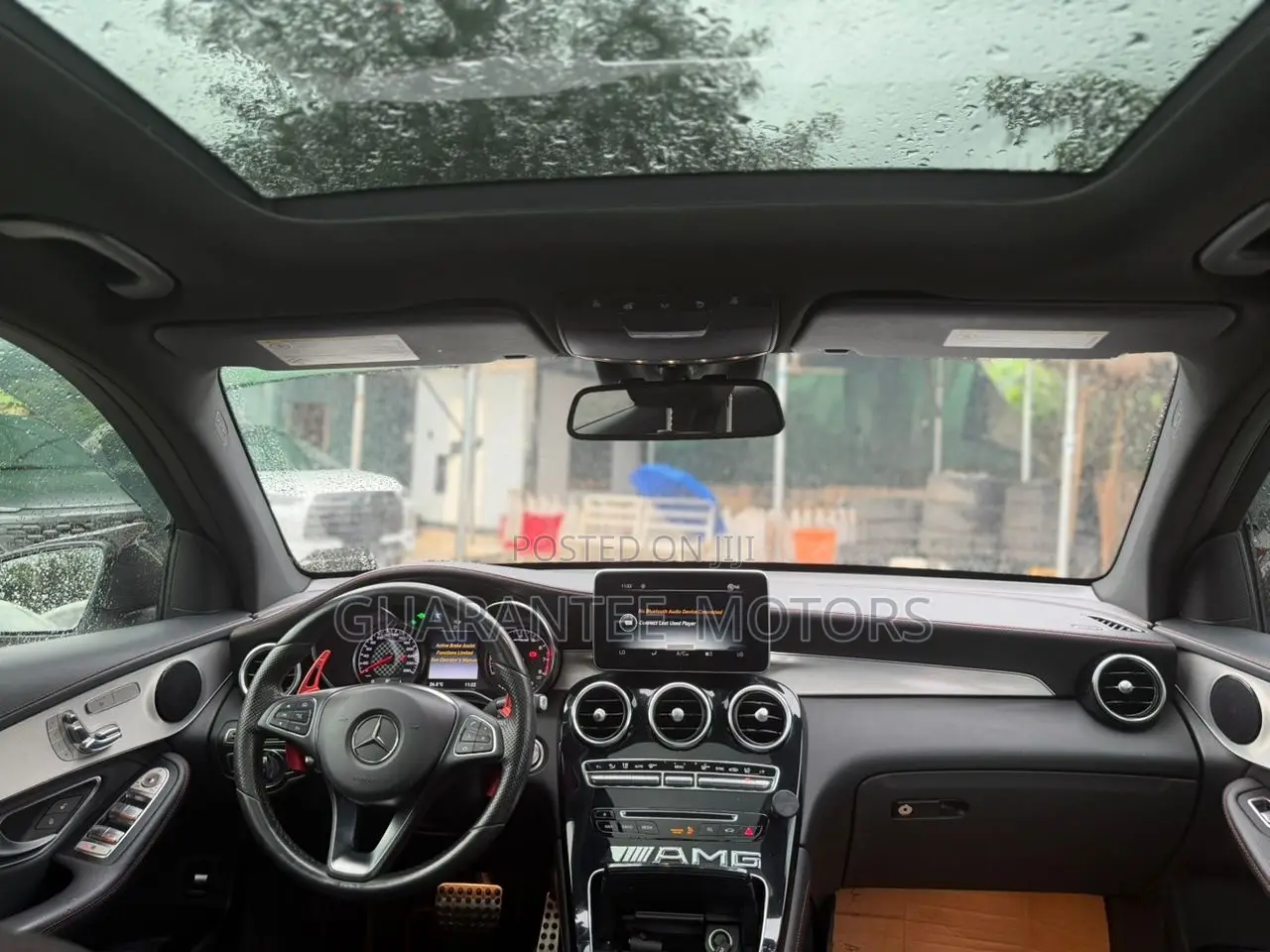 Mercedes-Benz GLC-Class 2017 White