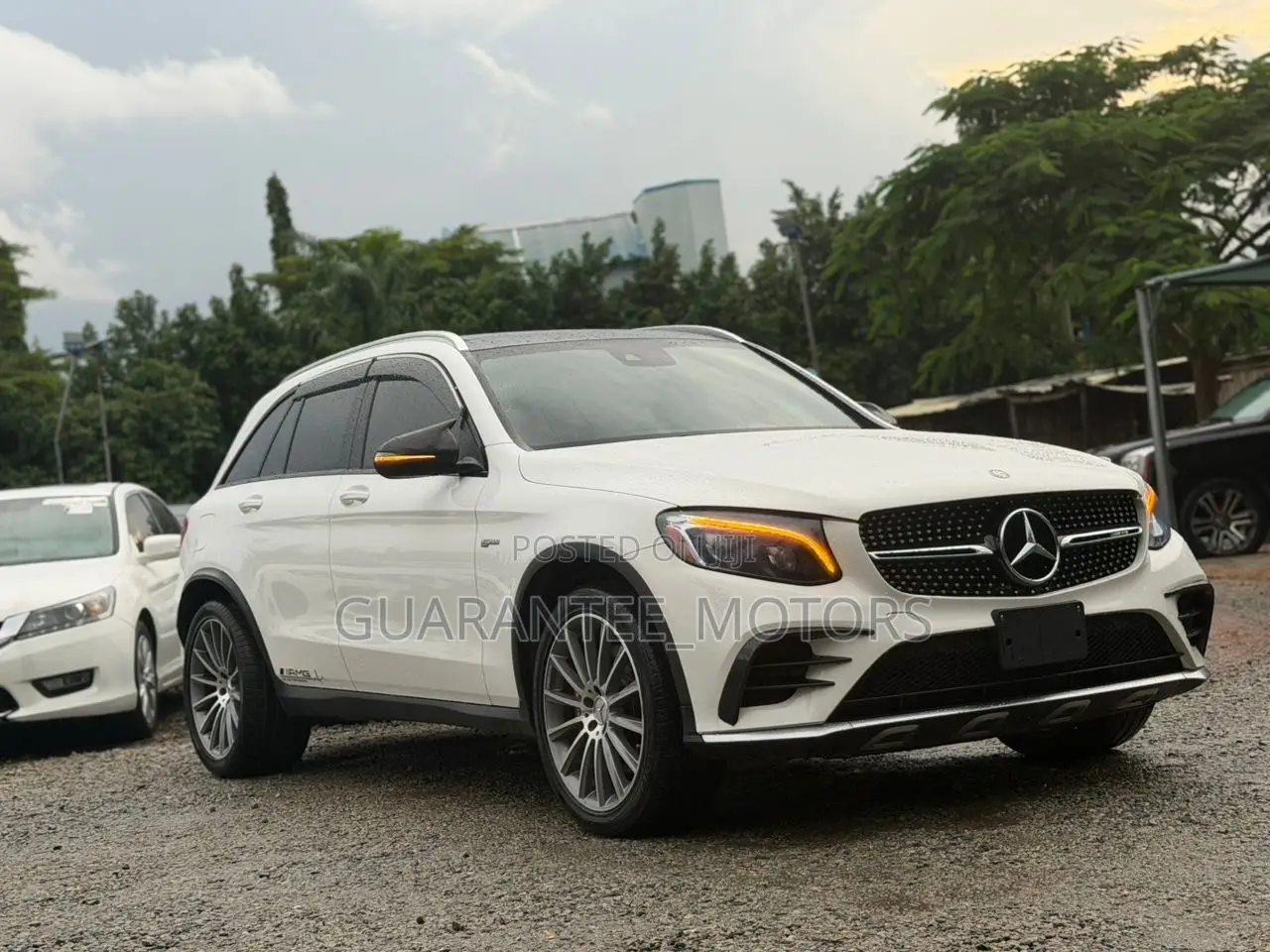 Mercedes-Benz GLC-Class 2017 White