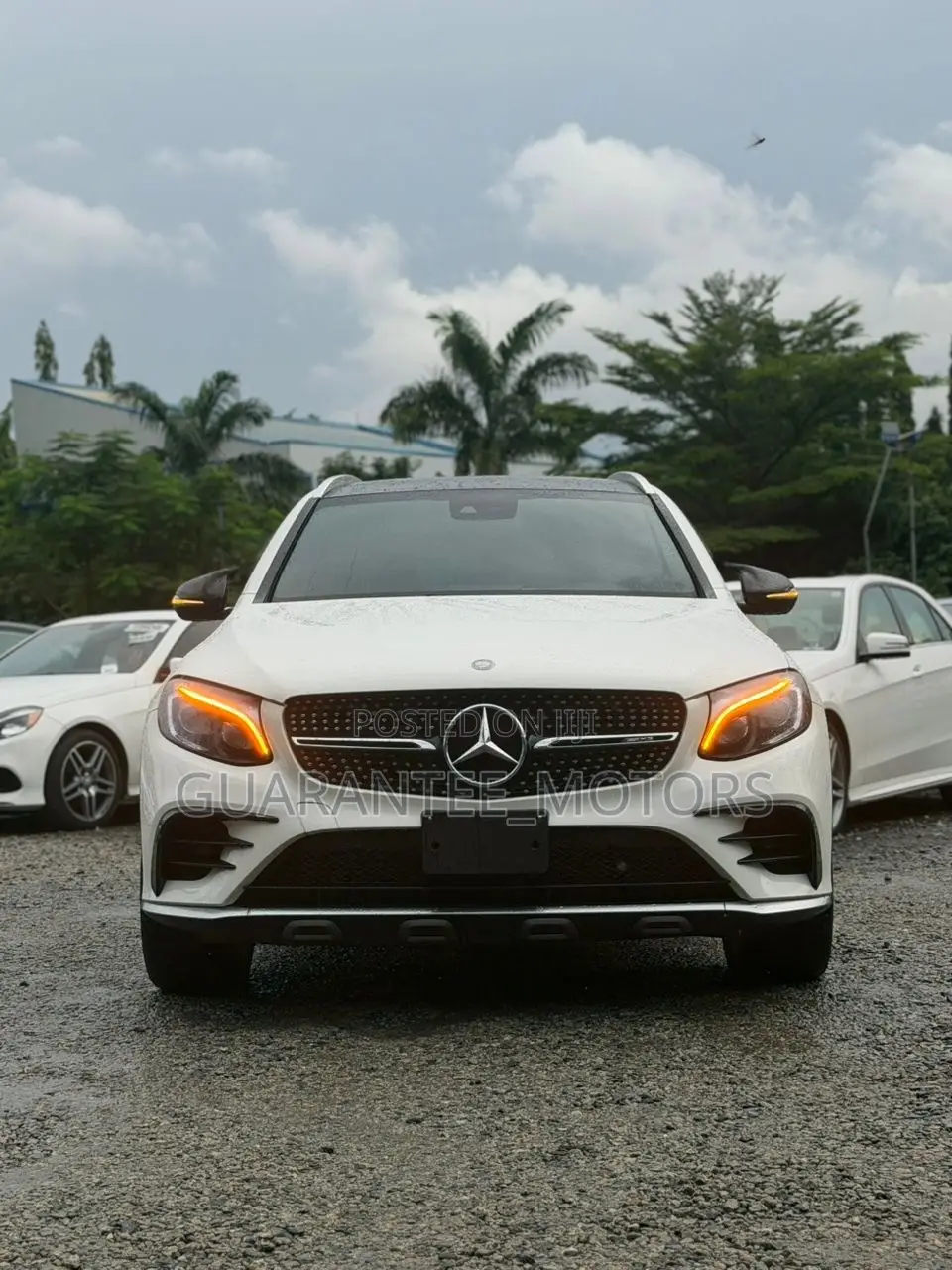 Mercedes-Benz GLC-Class 2017 White