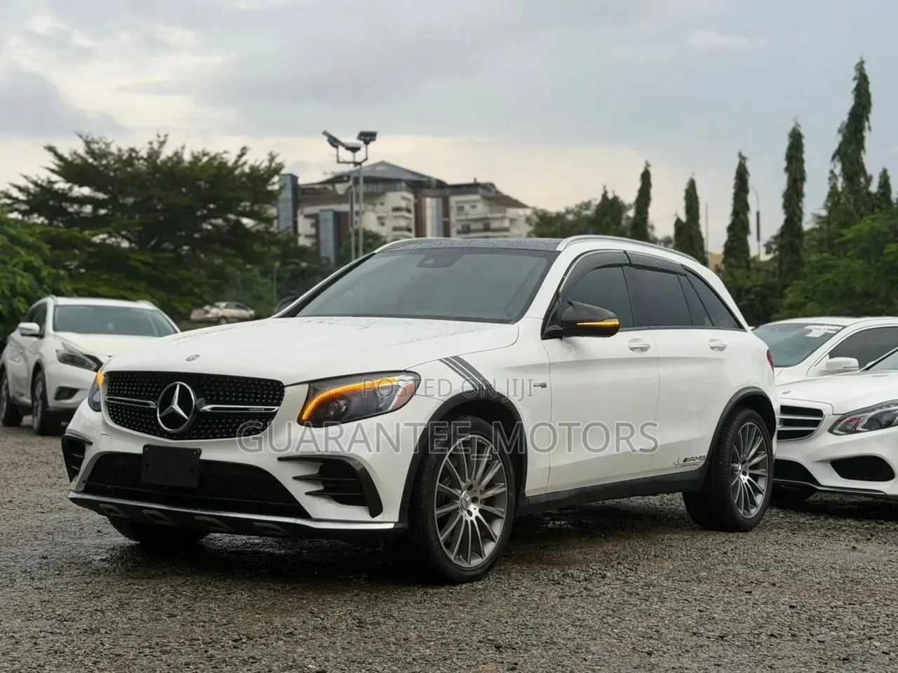 Mercedes-Benz GLC-Class 2017 White